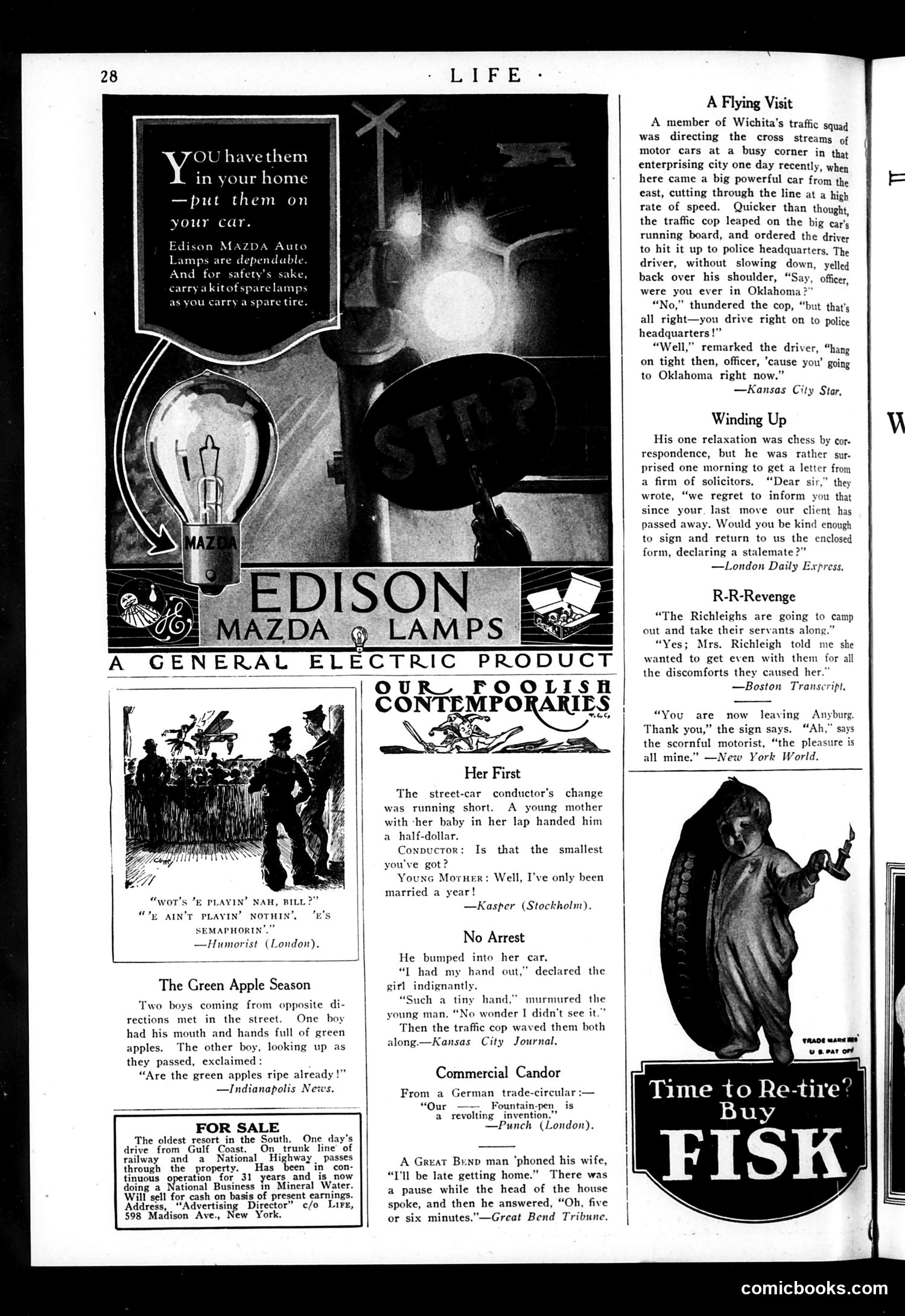 Life — August 16, 1923 — page 30 of 36