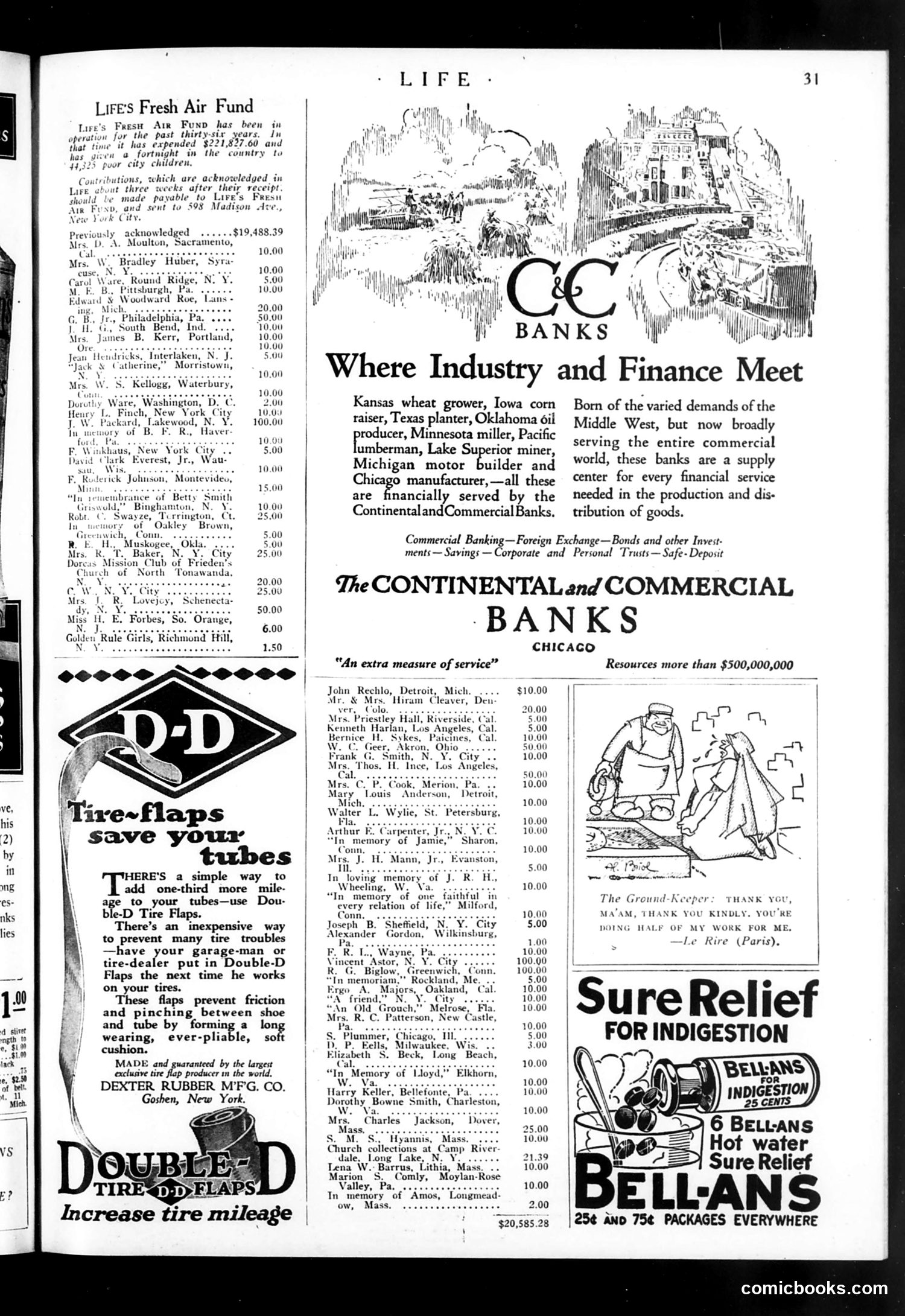 Life — August 16, 1923 — page 33 of 36