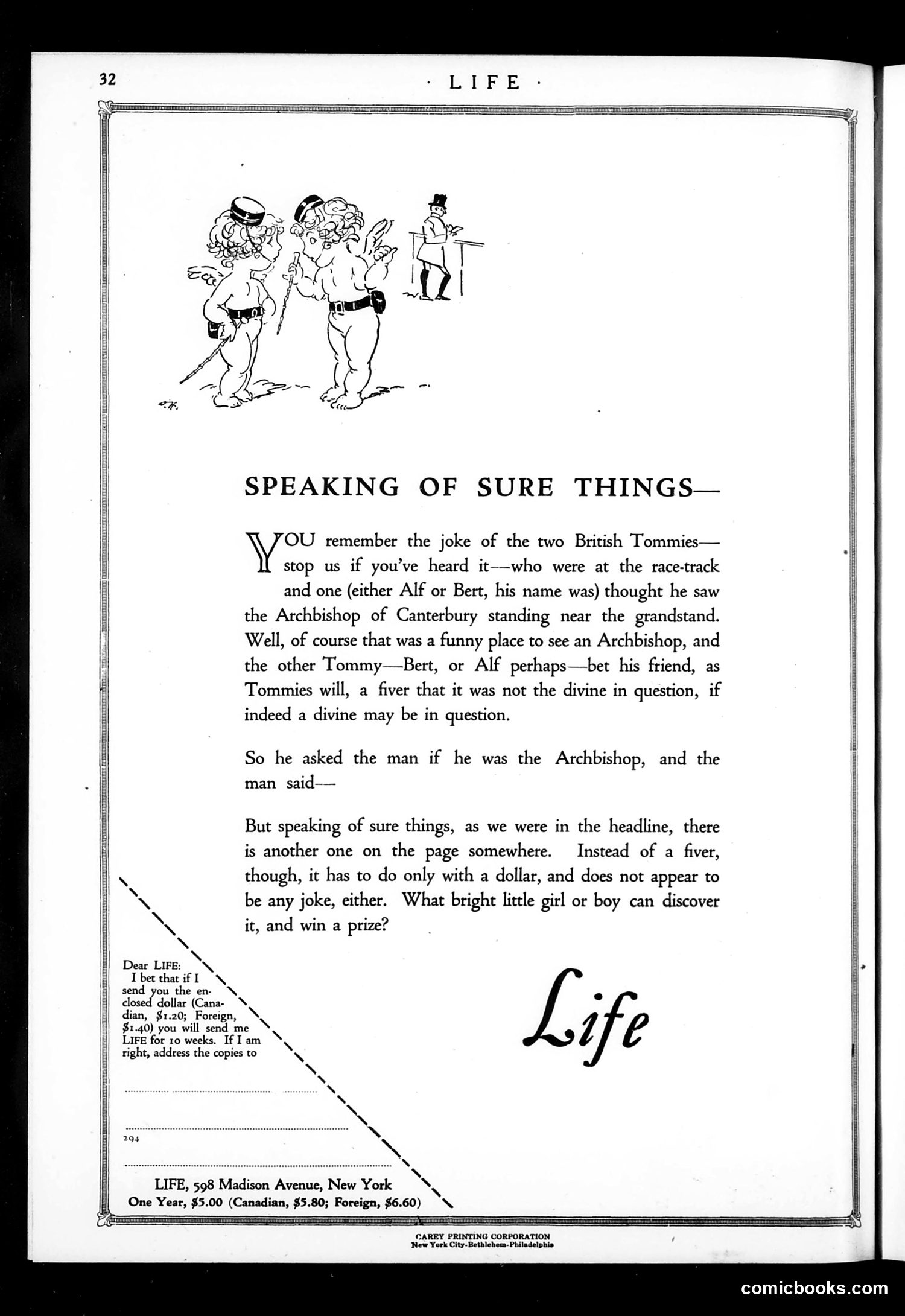 Life — August 16, 1923 — page 34 of 36