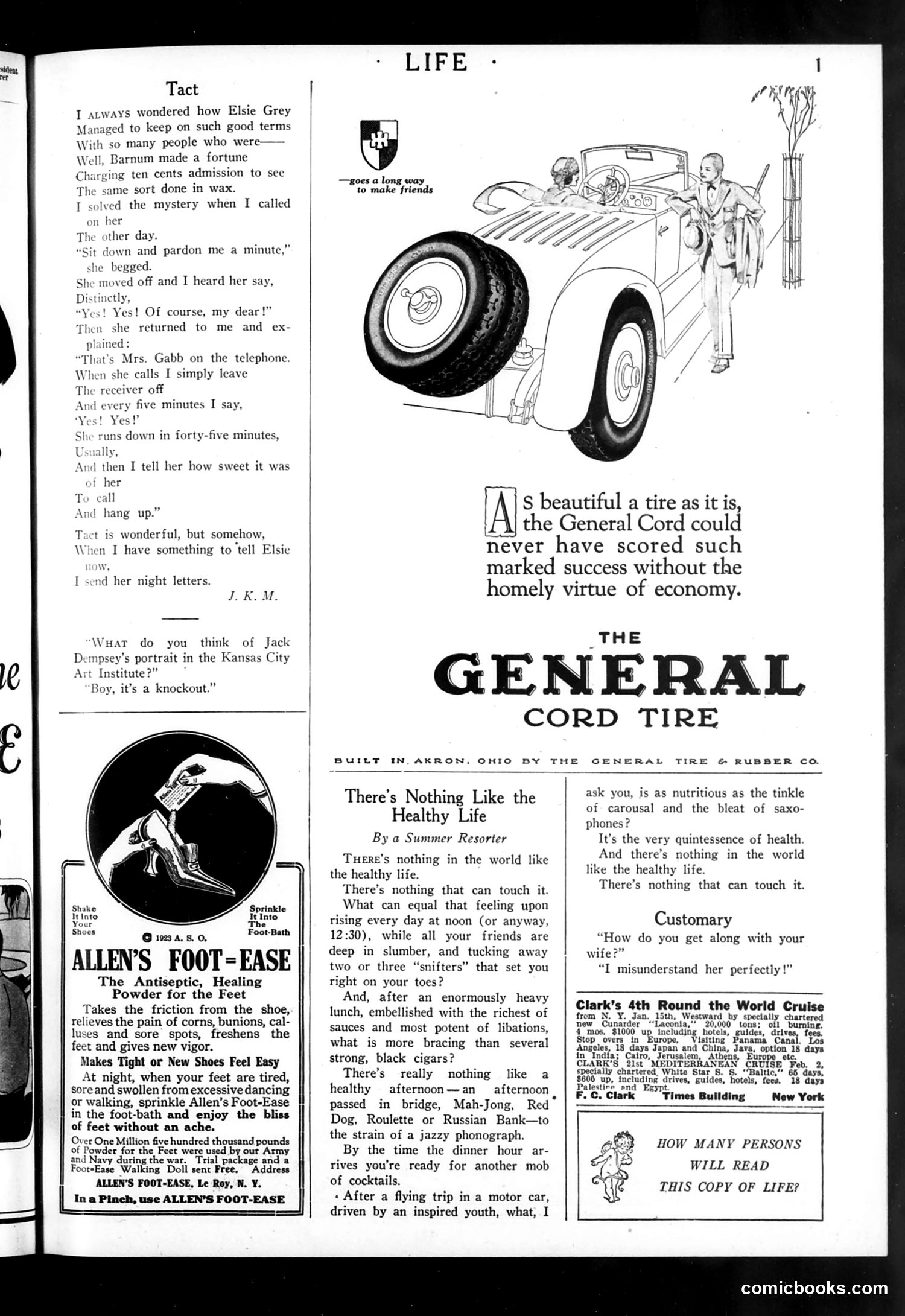Life — August 23, 1923 — page 3 of 36