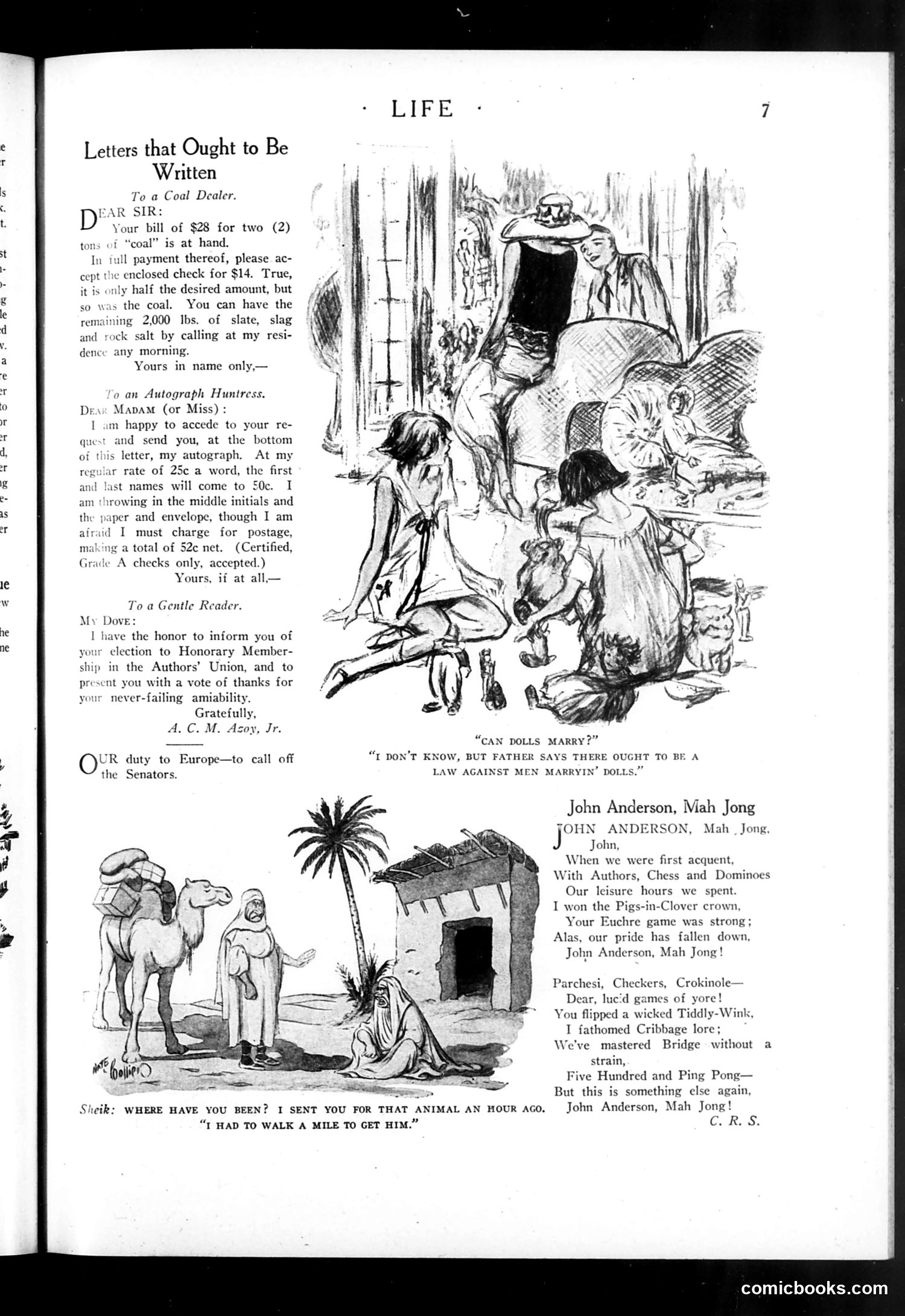 Life — August 23, 1923 — page 9 of 36