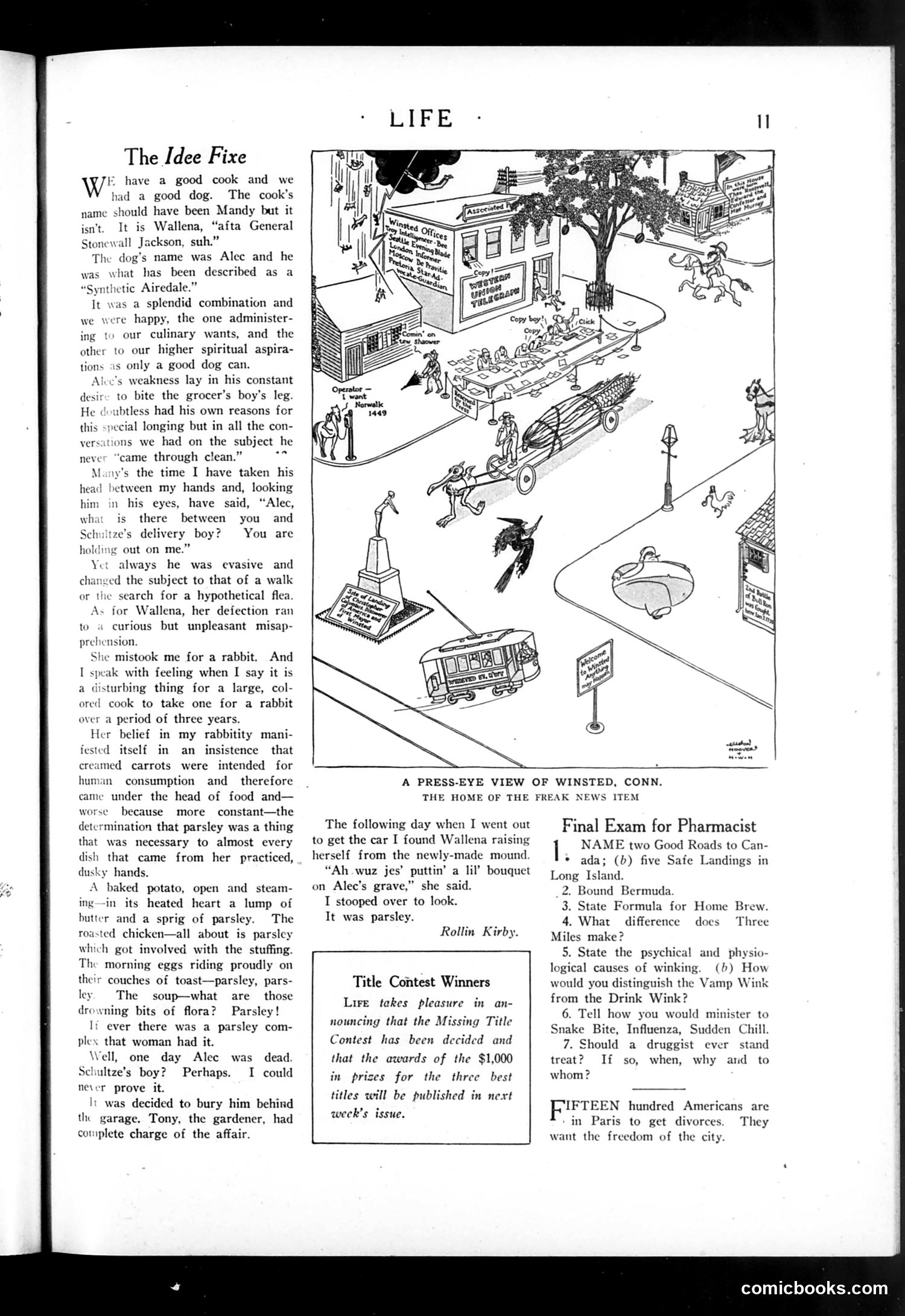 Life — August 23, 1923 — page 13 of 36