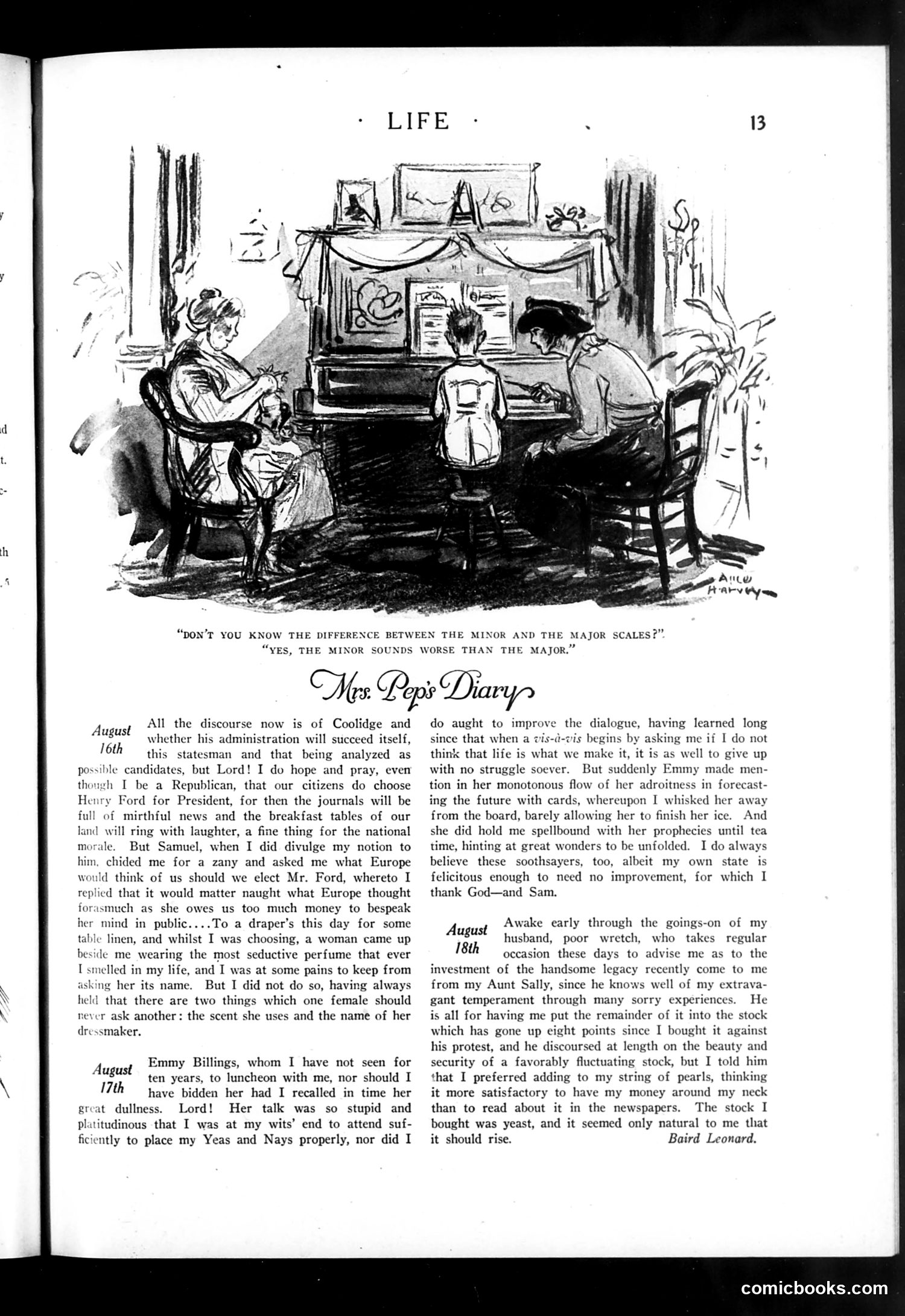 Life — August 23, 1923 — page 15 of 36