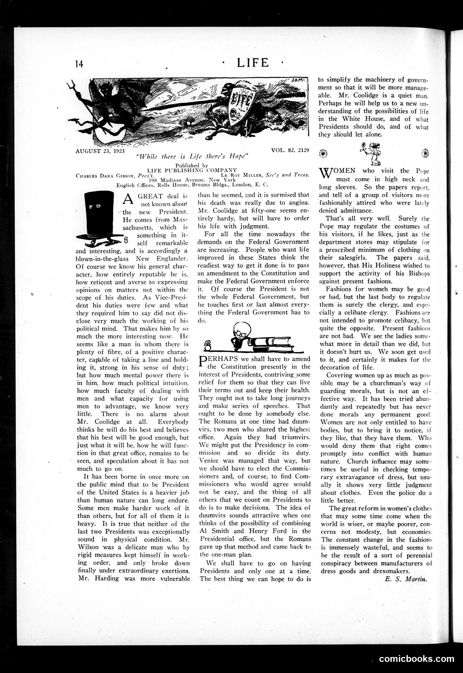 Life — August 23, 1923 — page 16 of 36