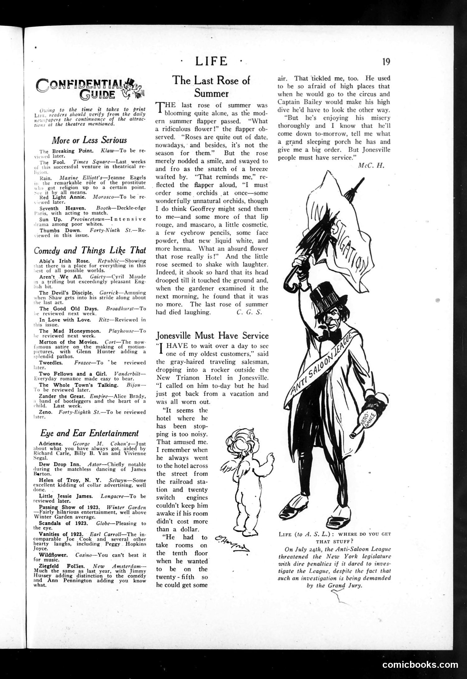 Life — August 23, 1923 — page 21 of 36