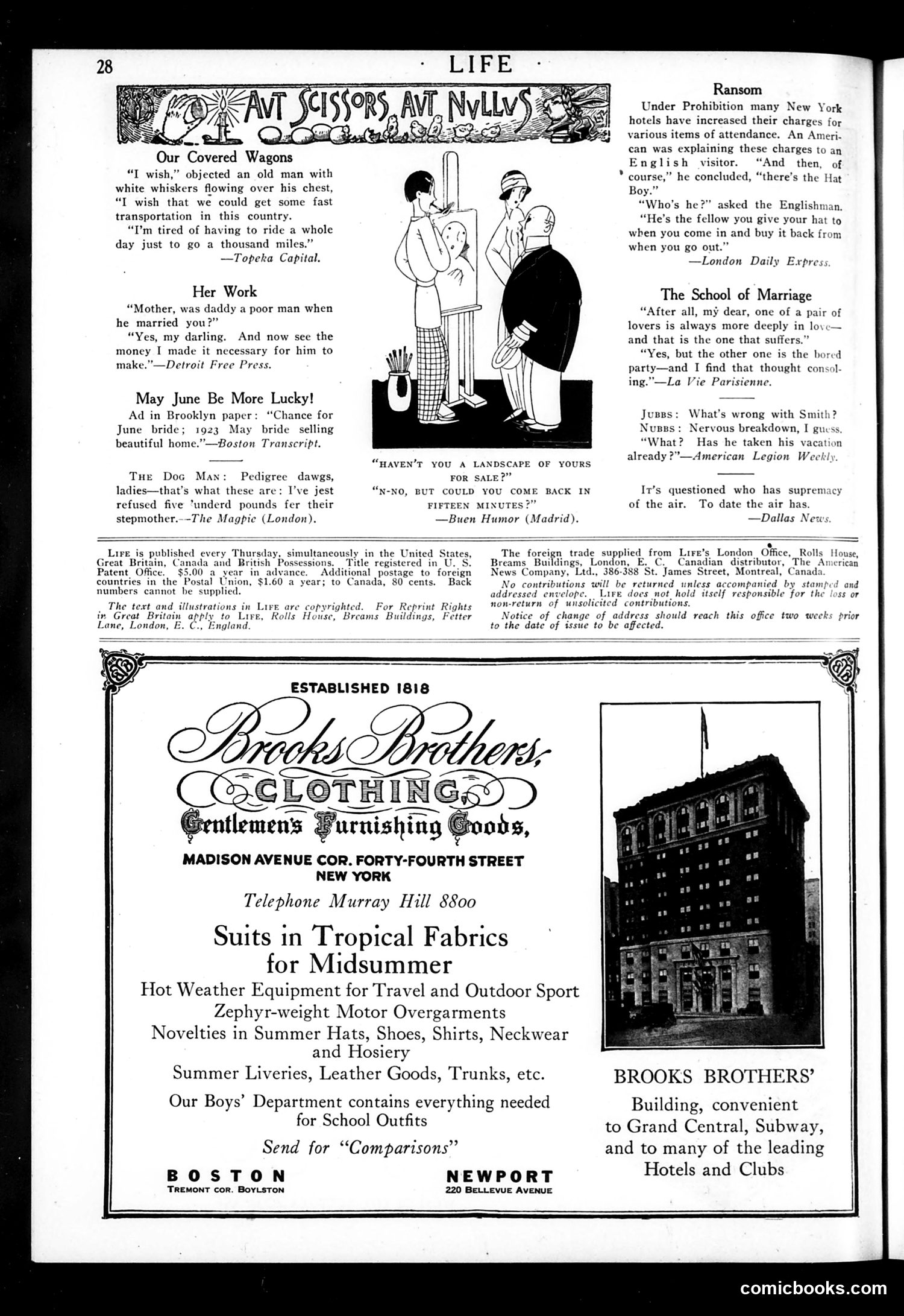 Life — August 23, 1923 — page 30 of 36