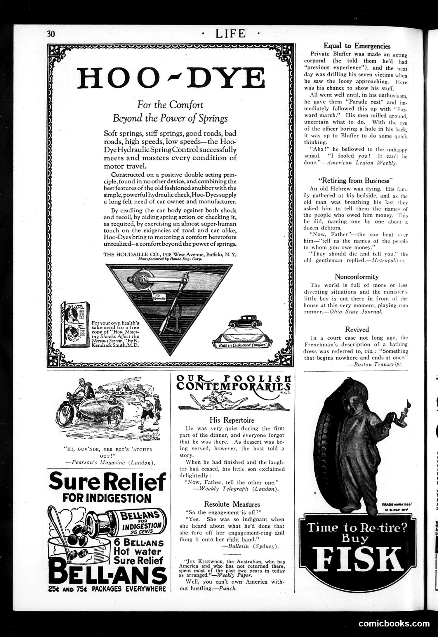 Life — August 23, 1923 — page 32 of 36