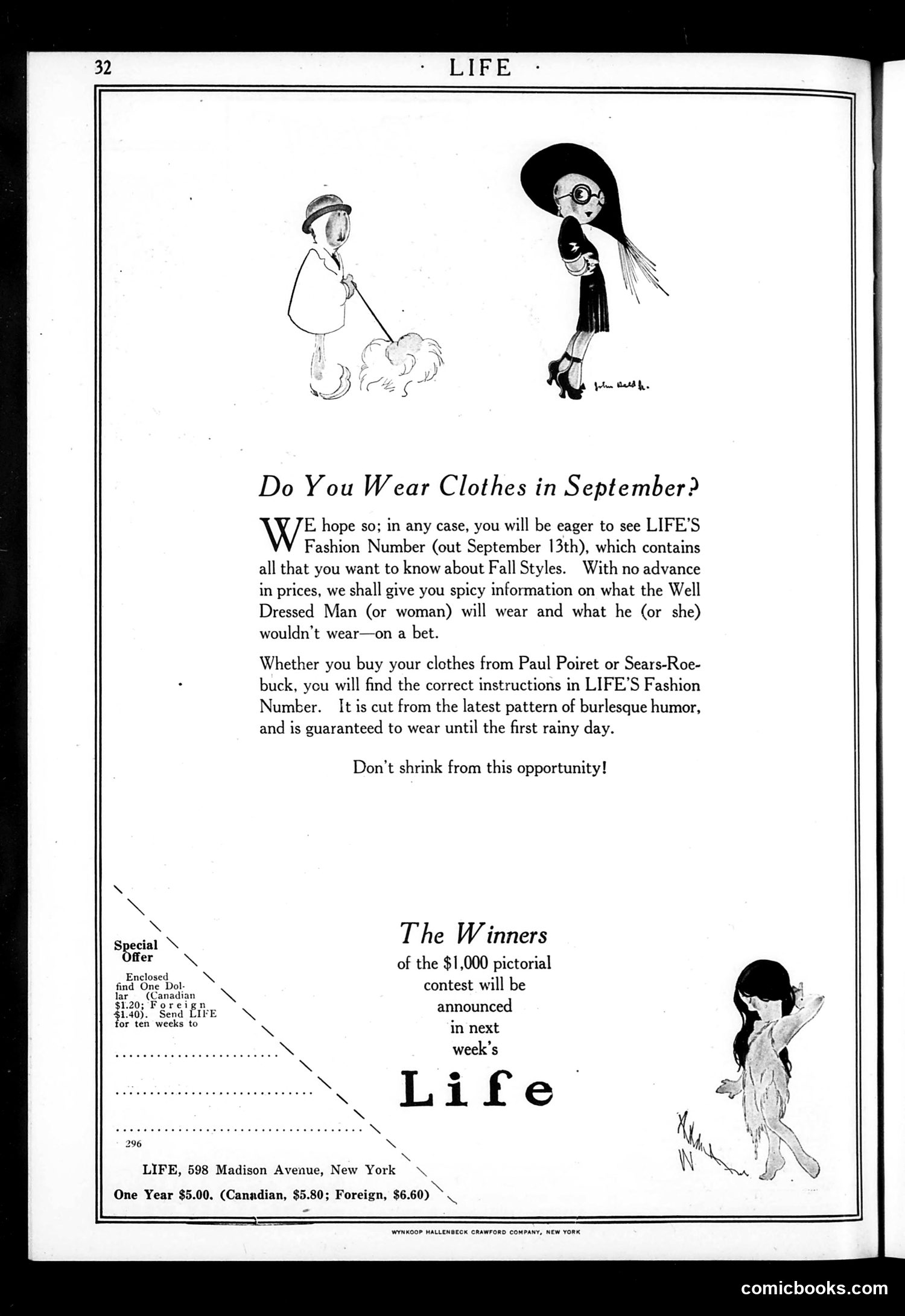 Life — August 23, 1923 — page 34 of 36