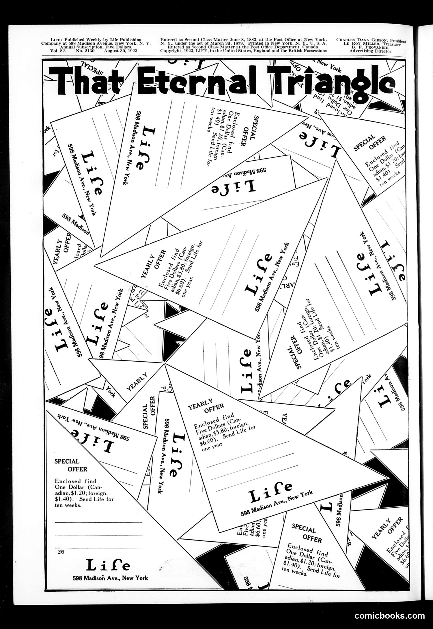 Life — August 30, 1923 — page 2 of 36