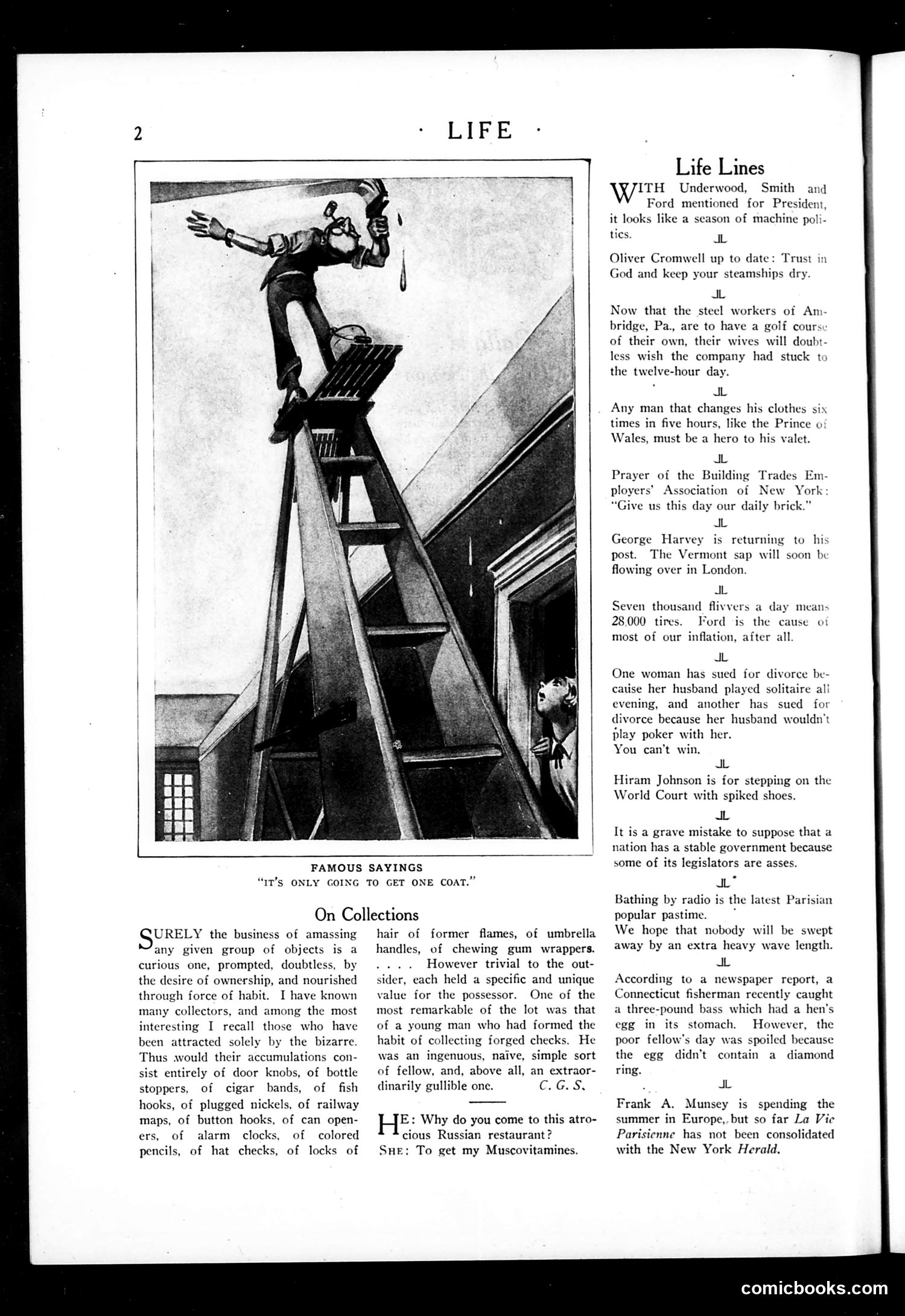Life — August 30, 1923 — page 4 of 36