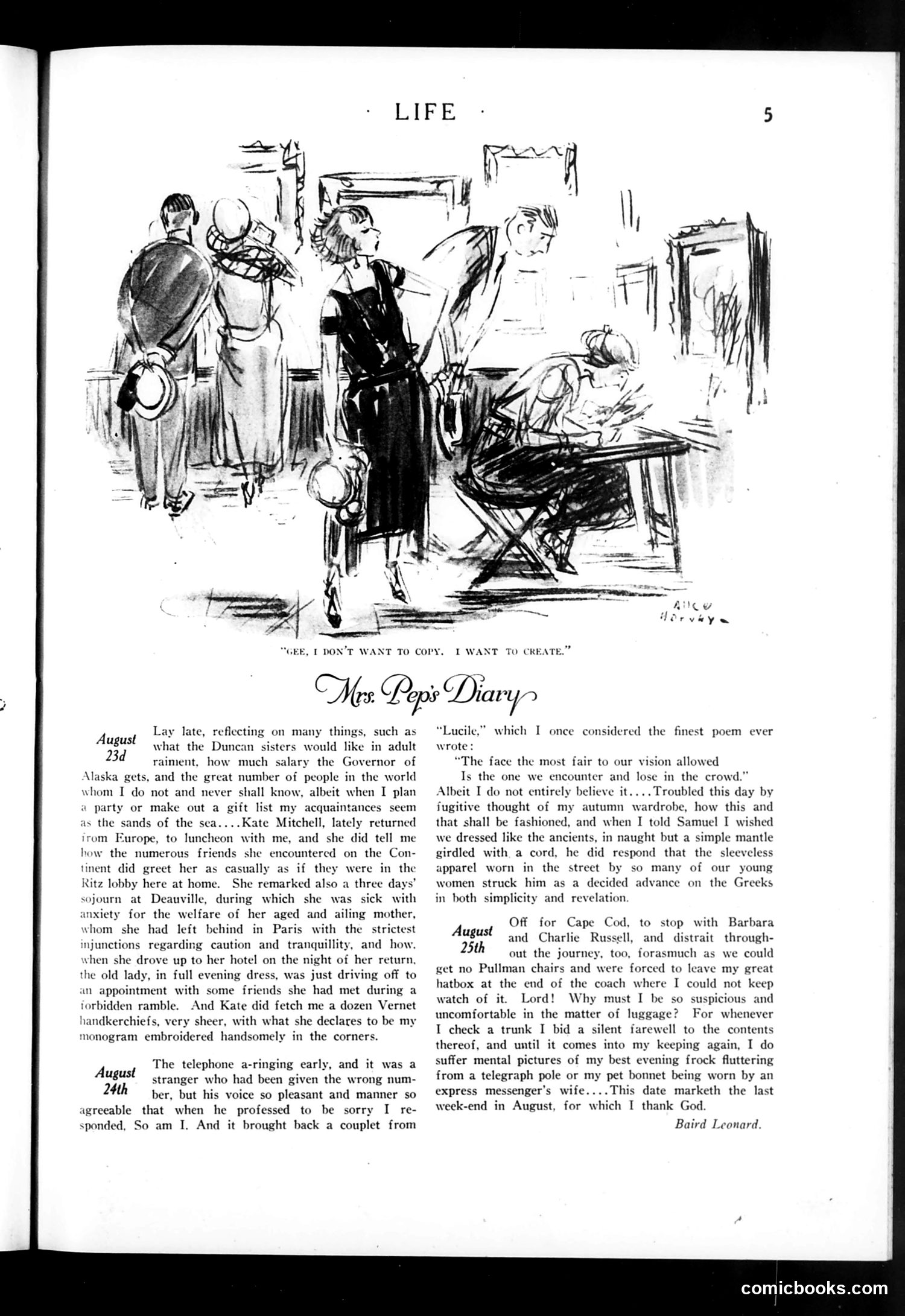 Life — August 30, 1923 — page 7 of 36