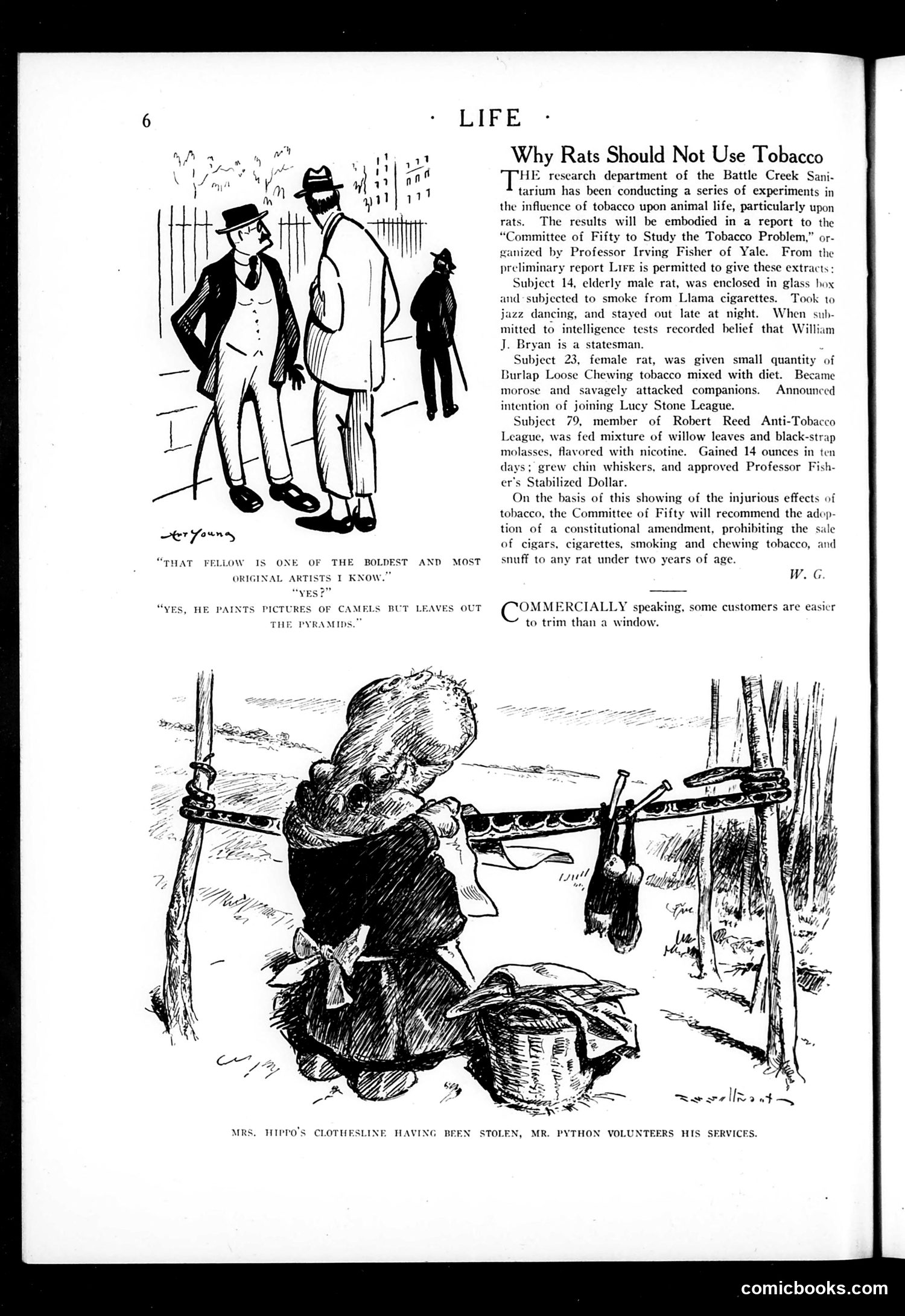 Life — August 30, 1923 — page 8 of 36