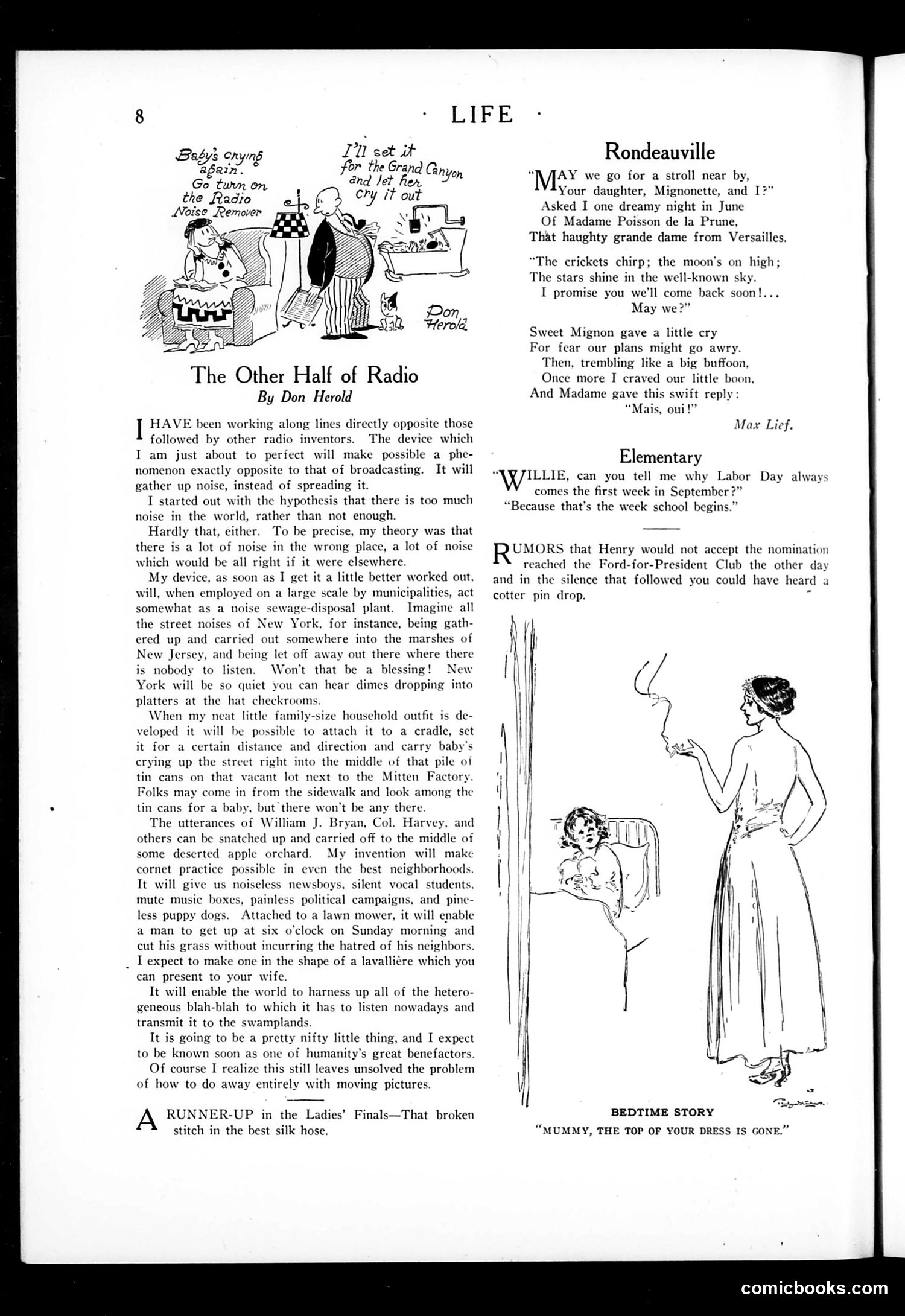 Life — August 30, 1923 — page 10 of 36