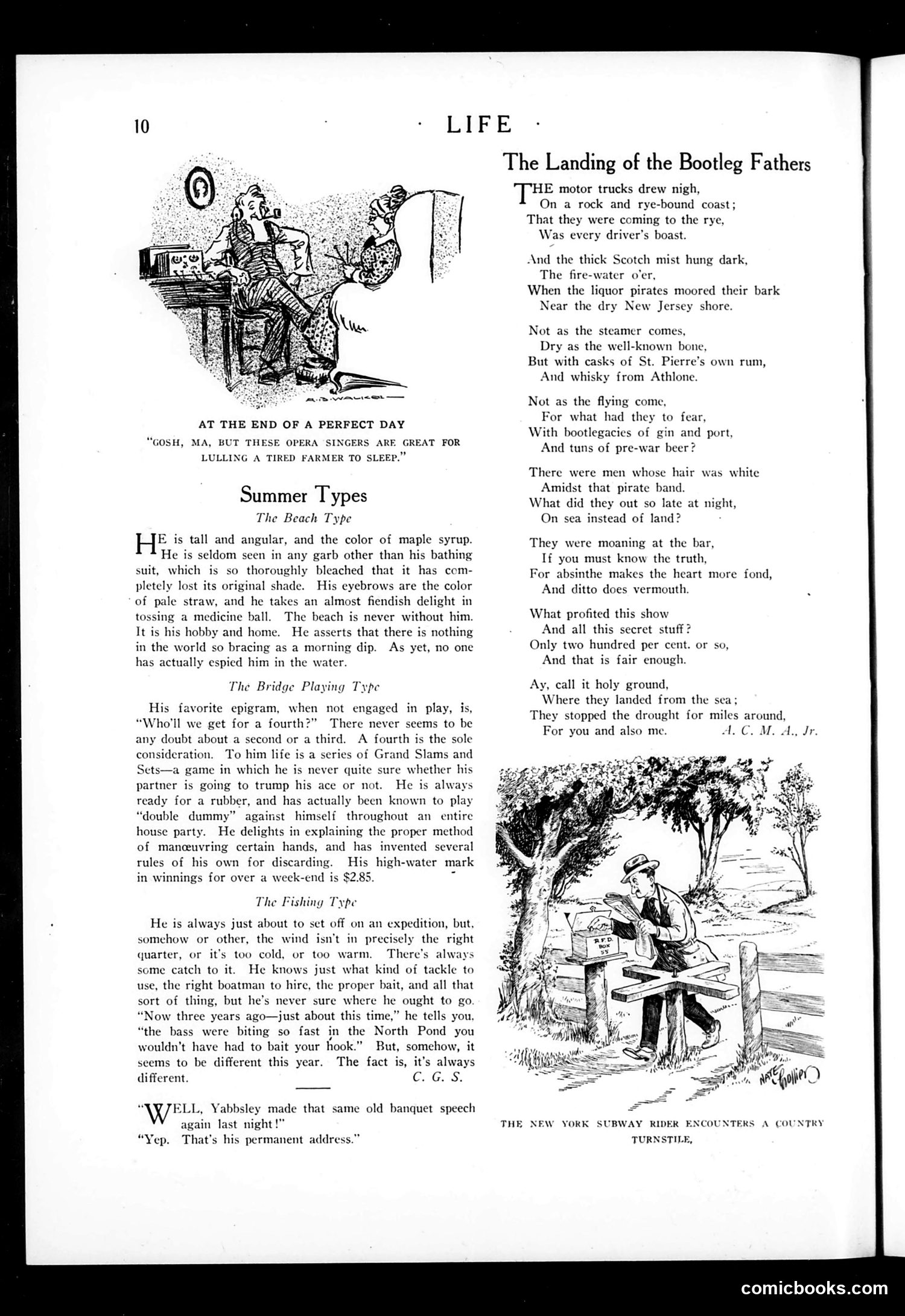 Life — August 30, 1923 — page 12 of 36
