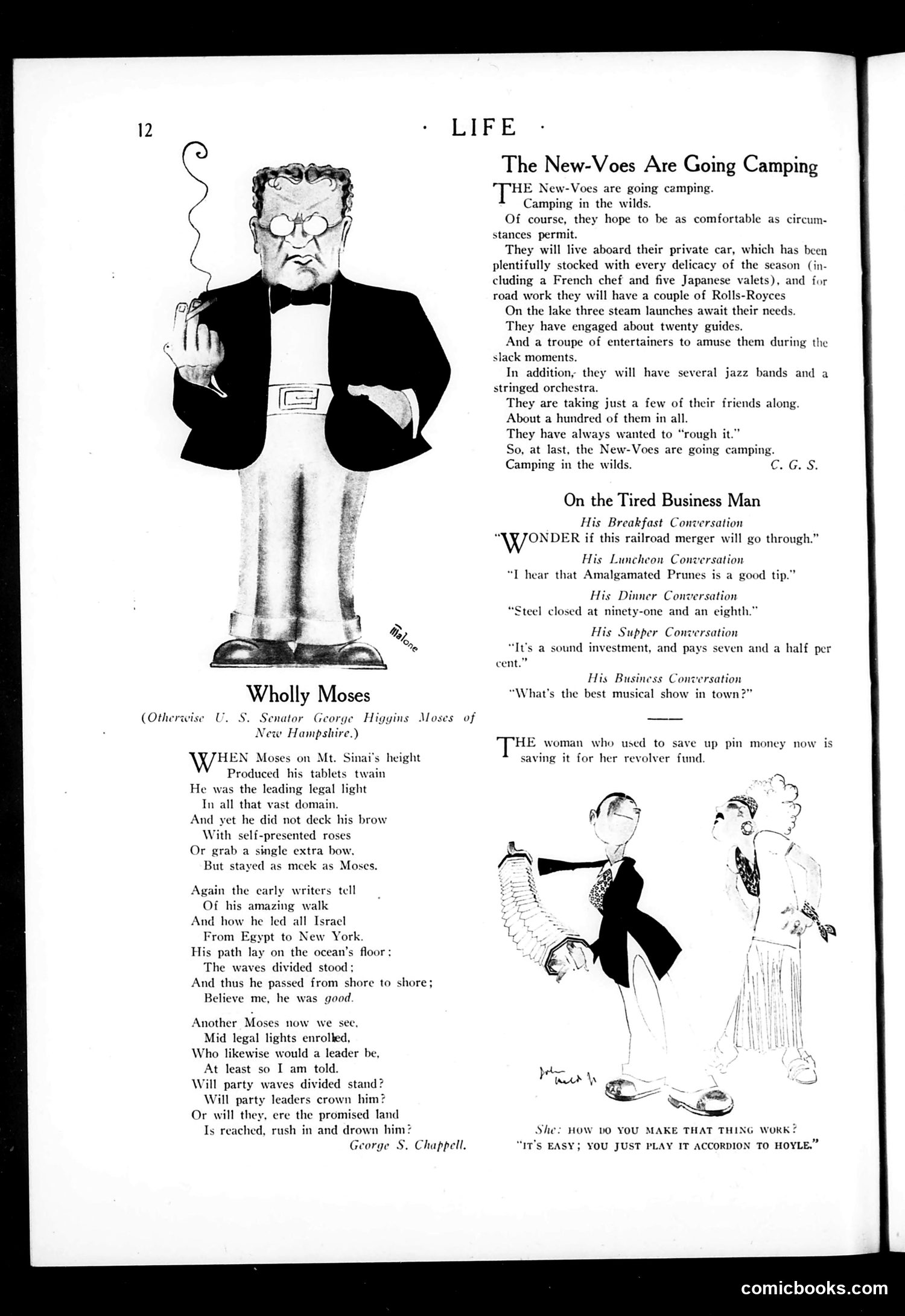 Life — August 30, 1923 — page 14 of 36
