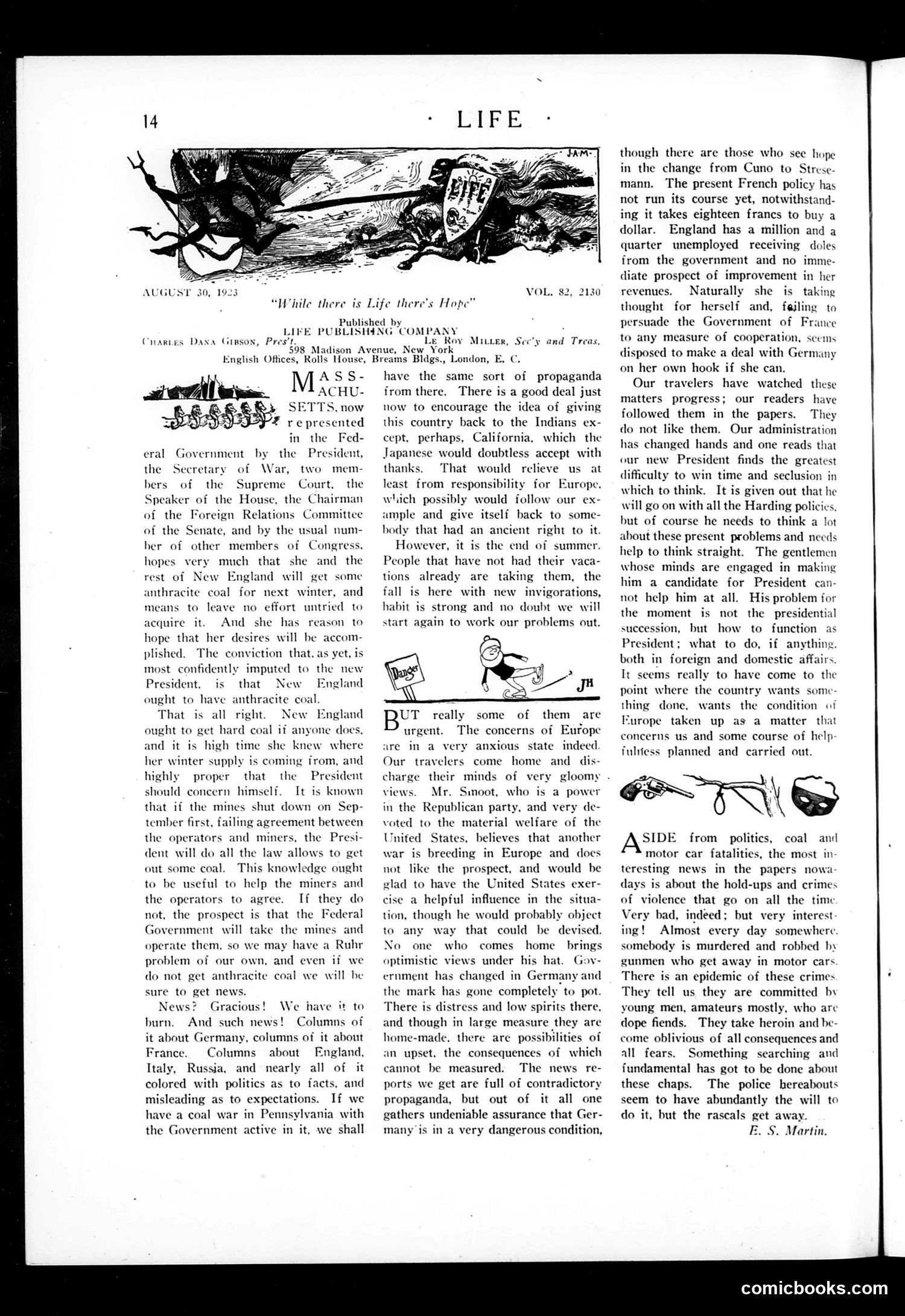 Life — August 30, 1923 — page 16 of 36