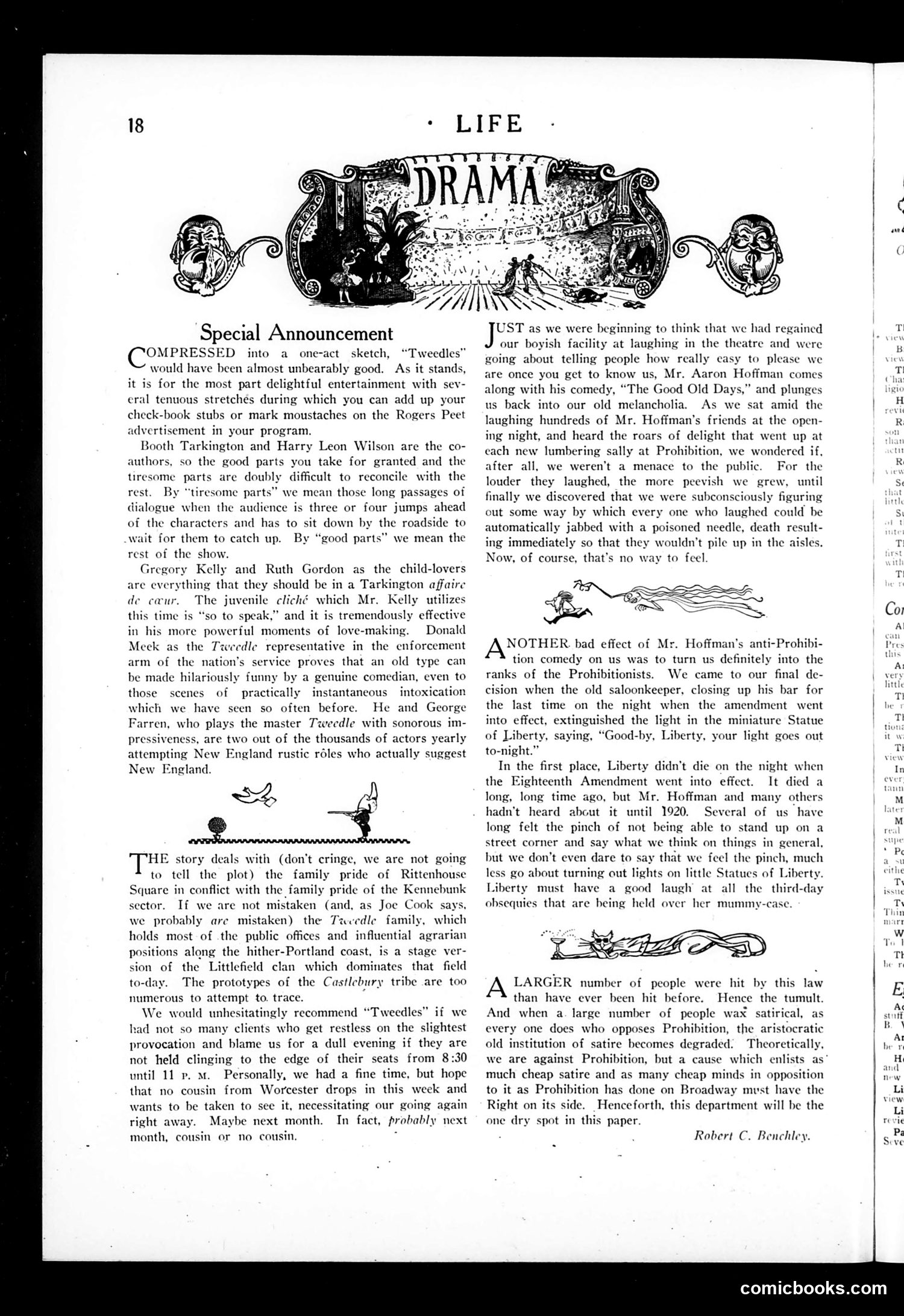 Life — August 30, 1923 — page 20 of 36