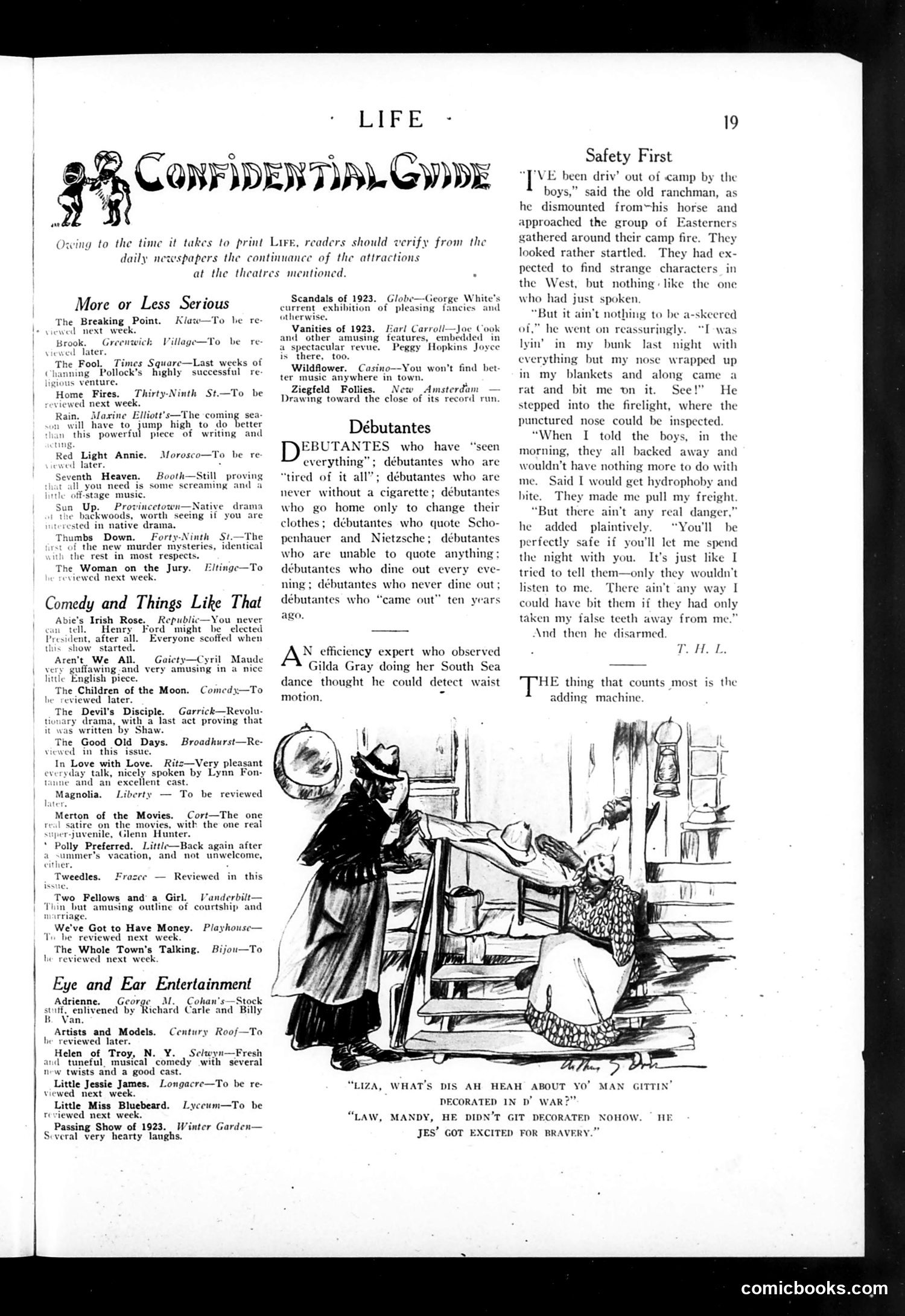 Life — August 30, 1923 — page 21 of 36