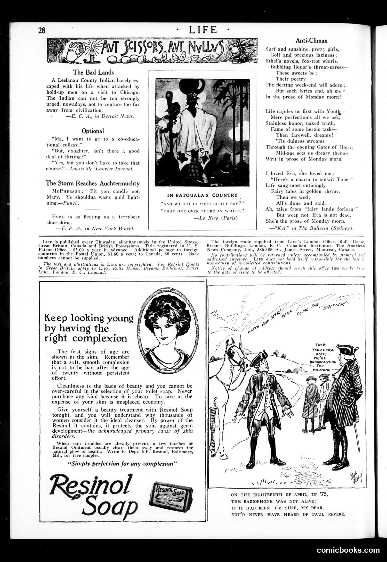 Life — August 30, 1923 — page 30 of 36