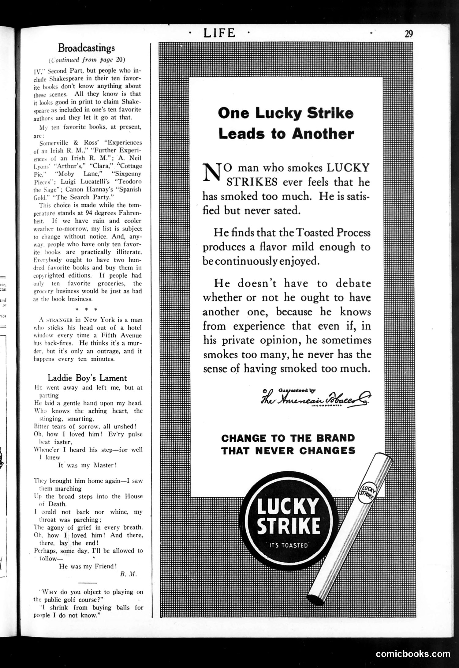 Life — August 30, 1923 — page 31 of 36
