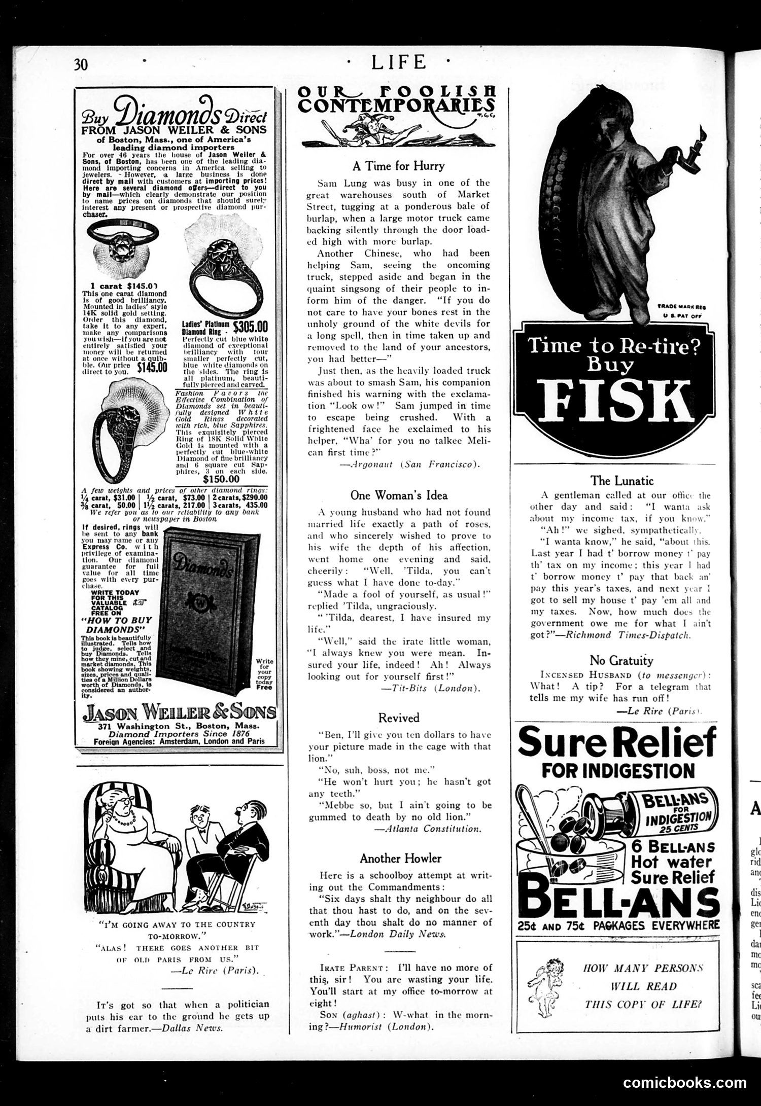 Life — August 30, 1923 — page 32 of 36