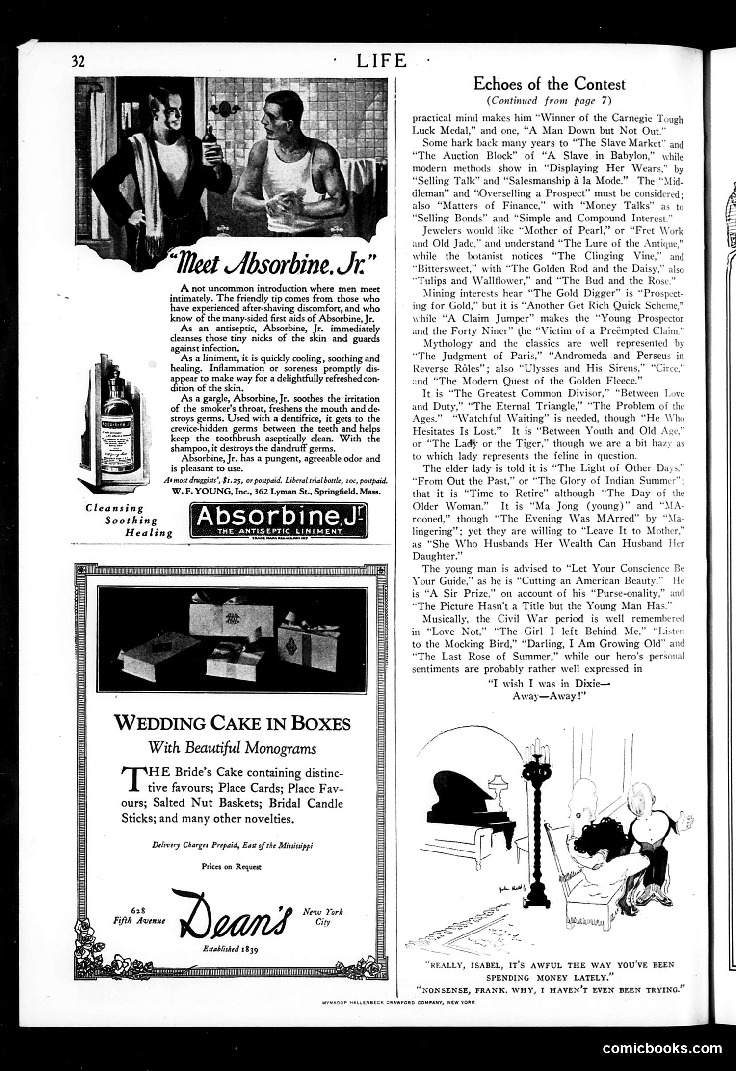Life — August 30, 1923 — page 34 of 36
