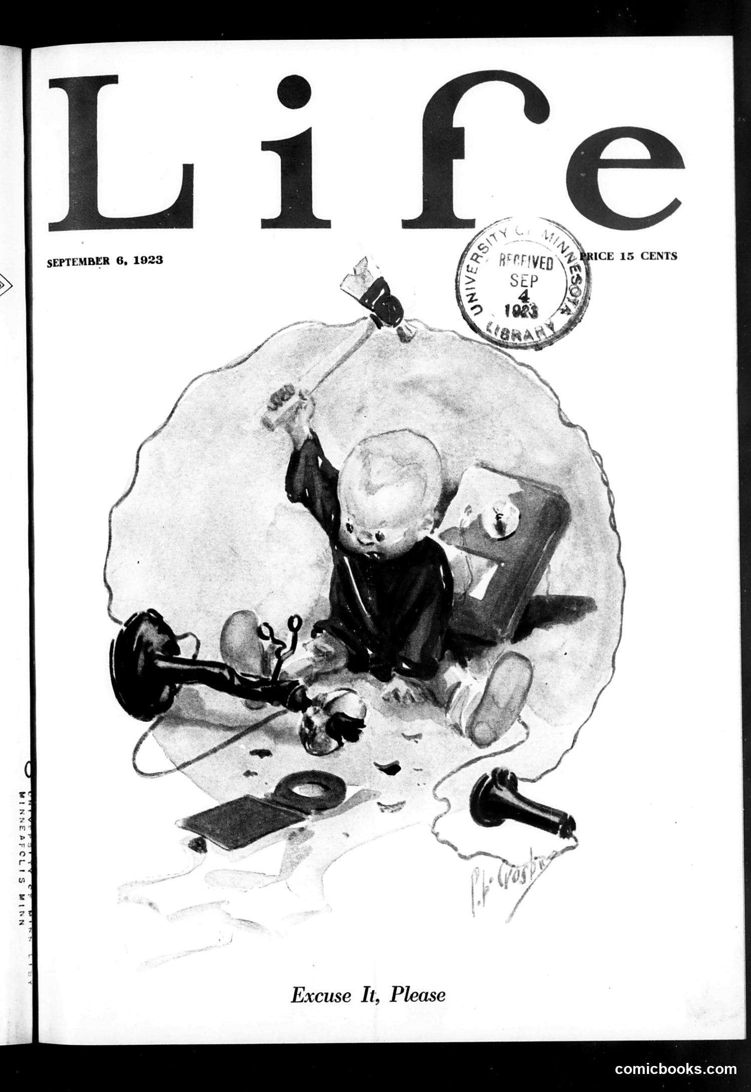 Life — September 6, 1923