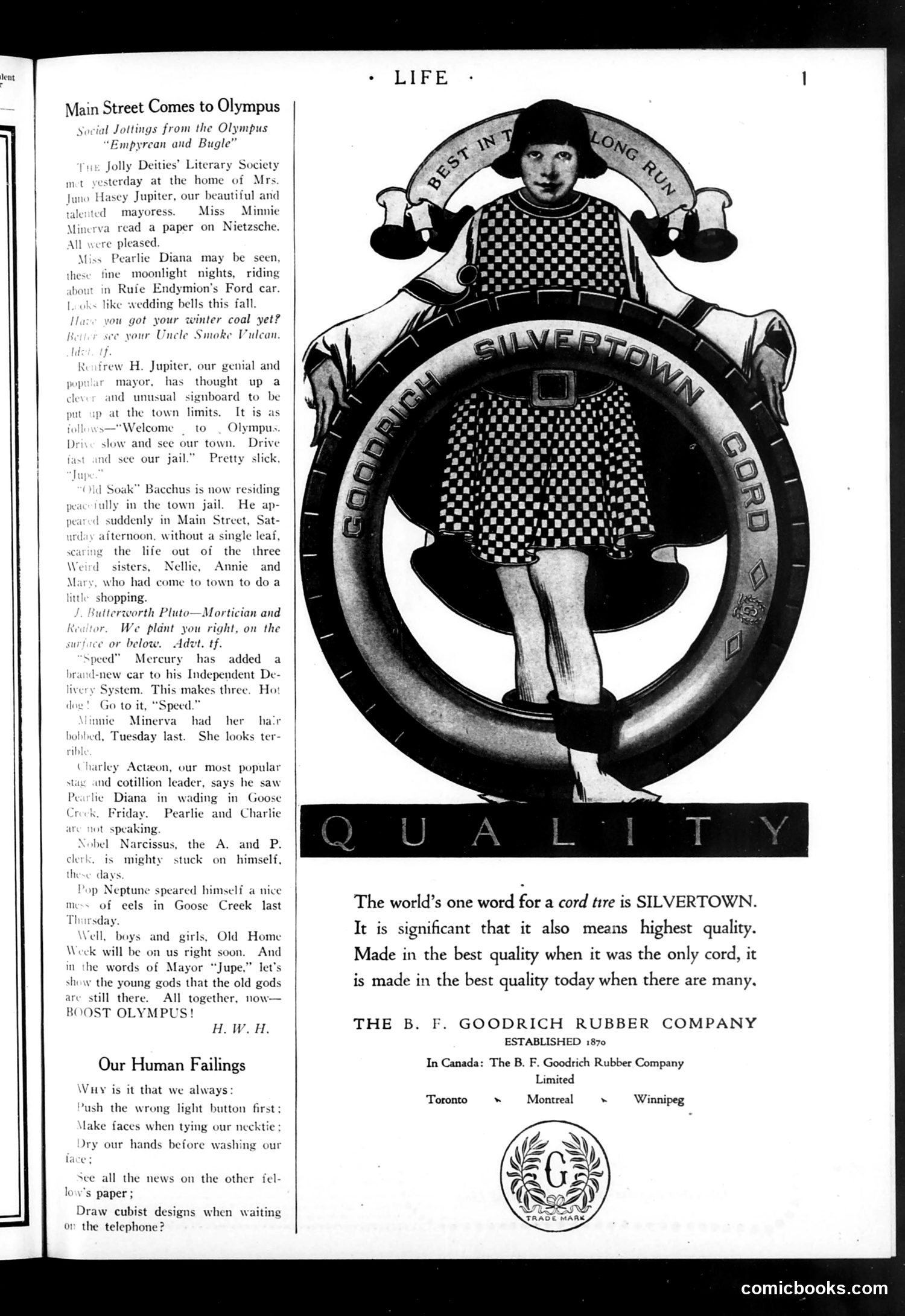 Life — September 6, 1923 — page 3 of 40
