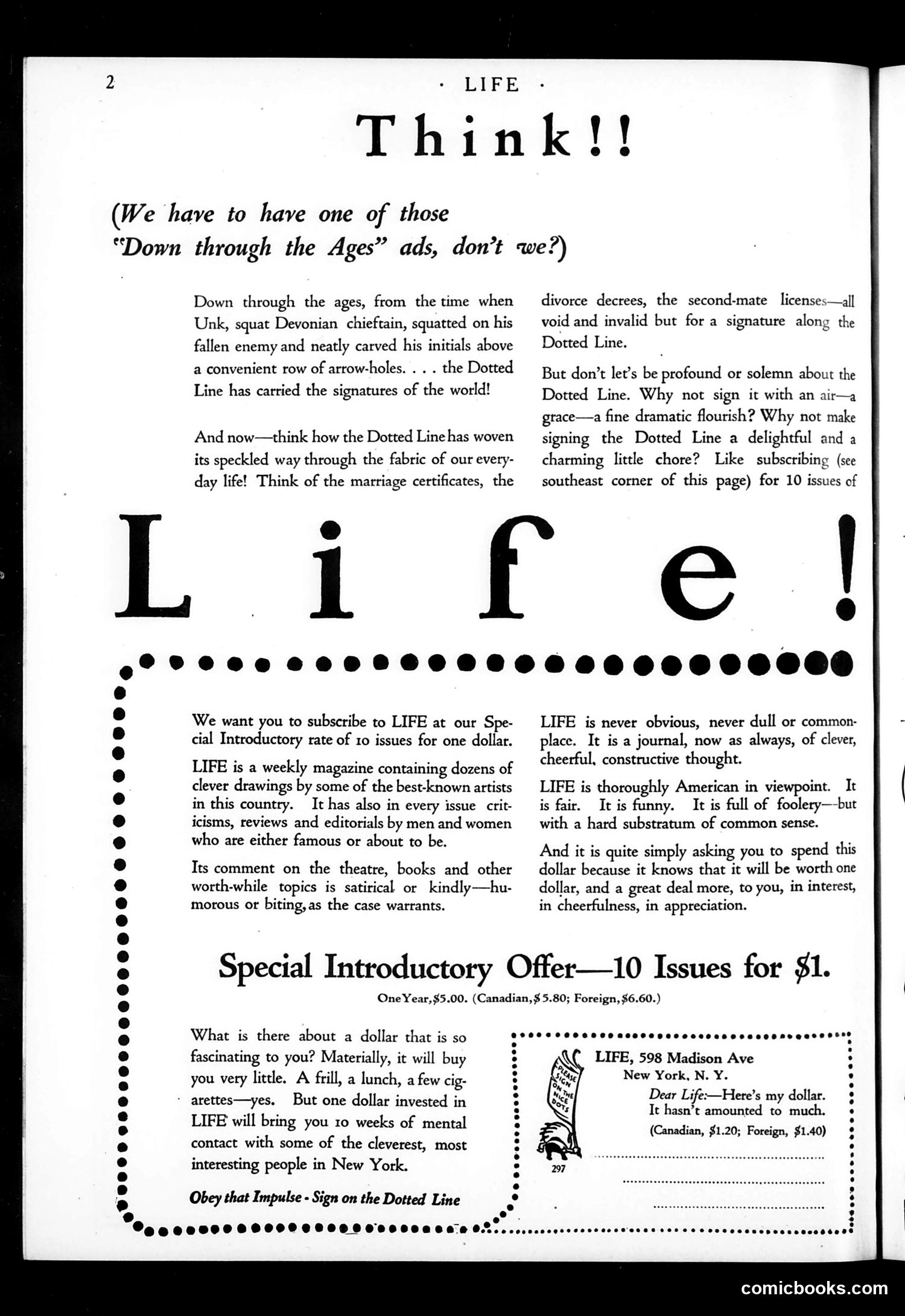 Life — September 6, 1923 — page 4 of 40