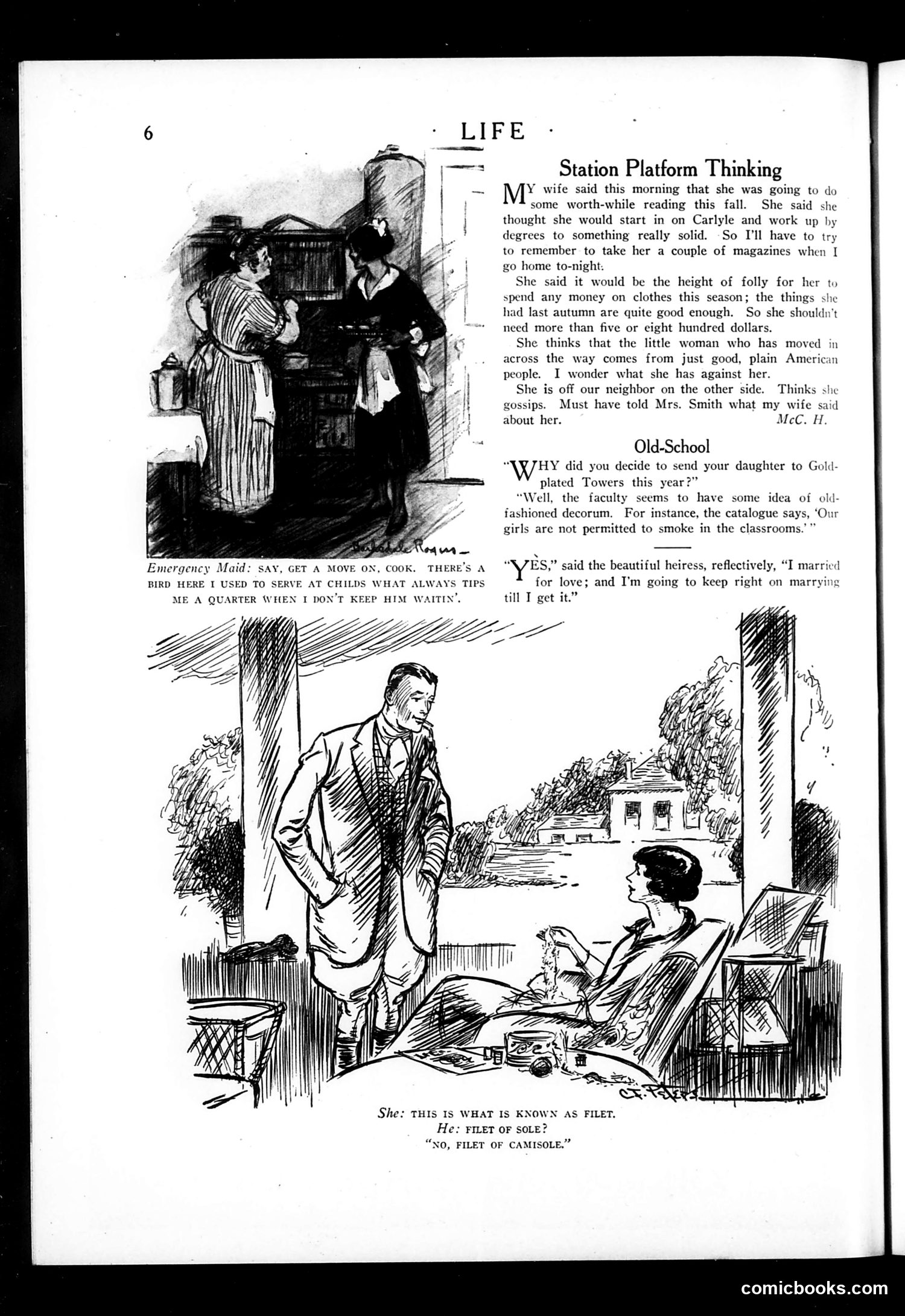 Life — September 6, 1923 — page 8 of 40