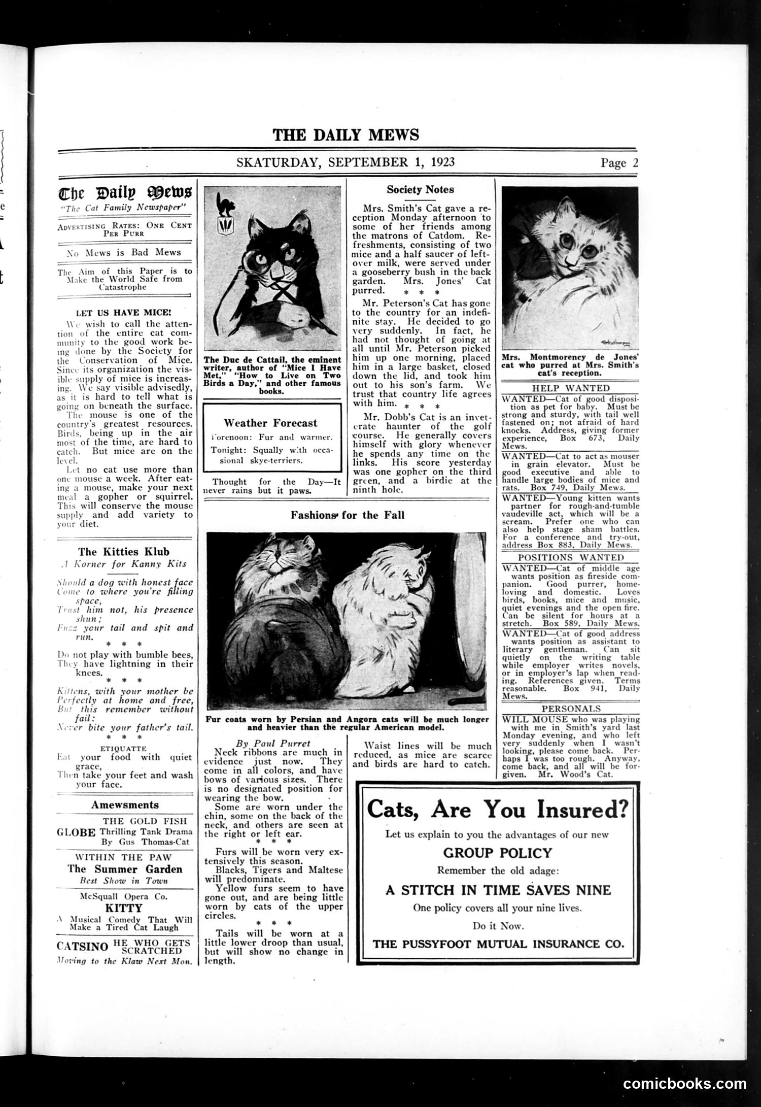 Life — September 6, 1923 — page 13 of 40