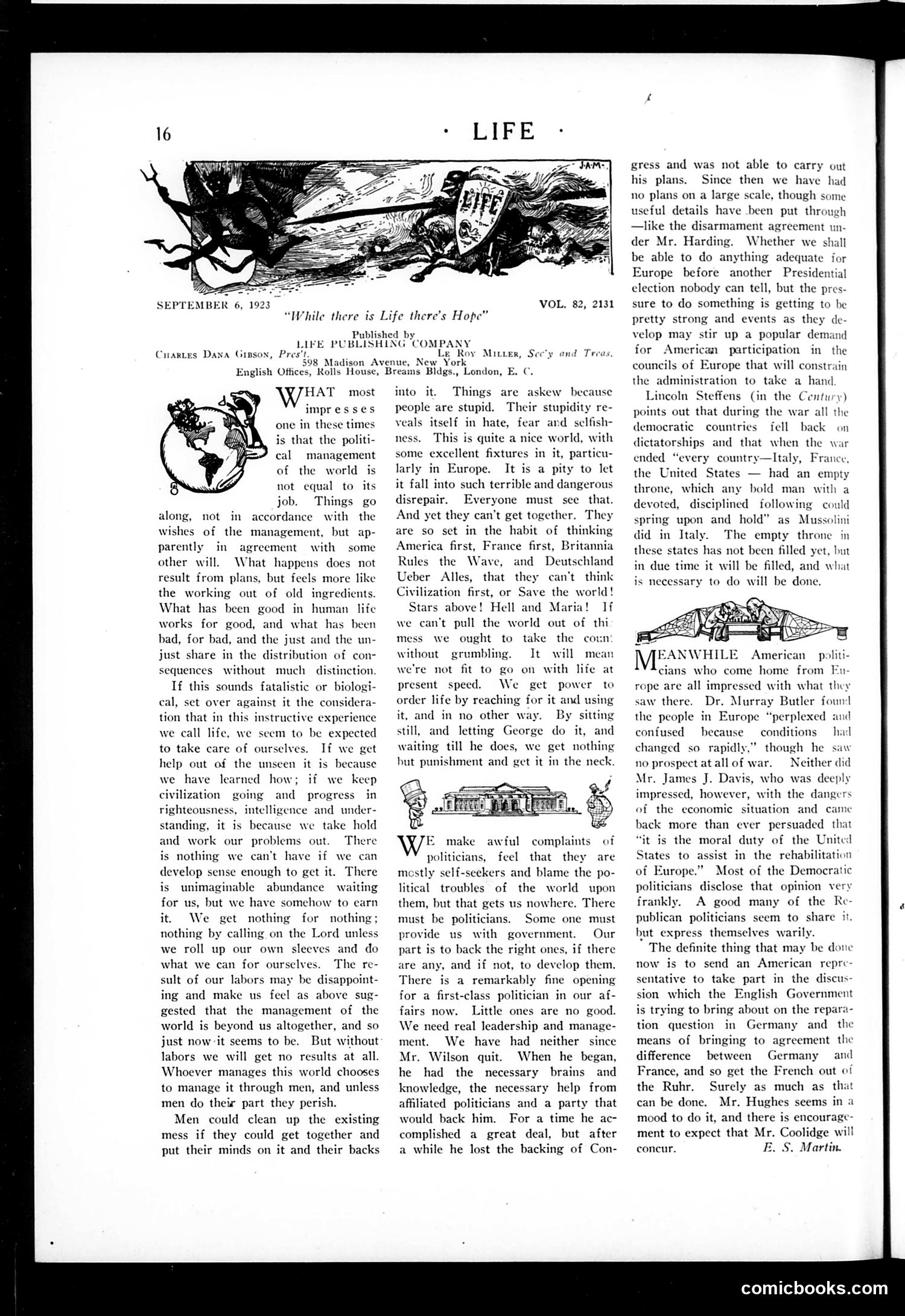 Life — September 6, 1923 — page 18 of 40