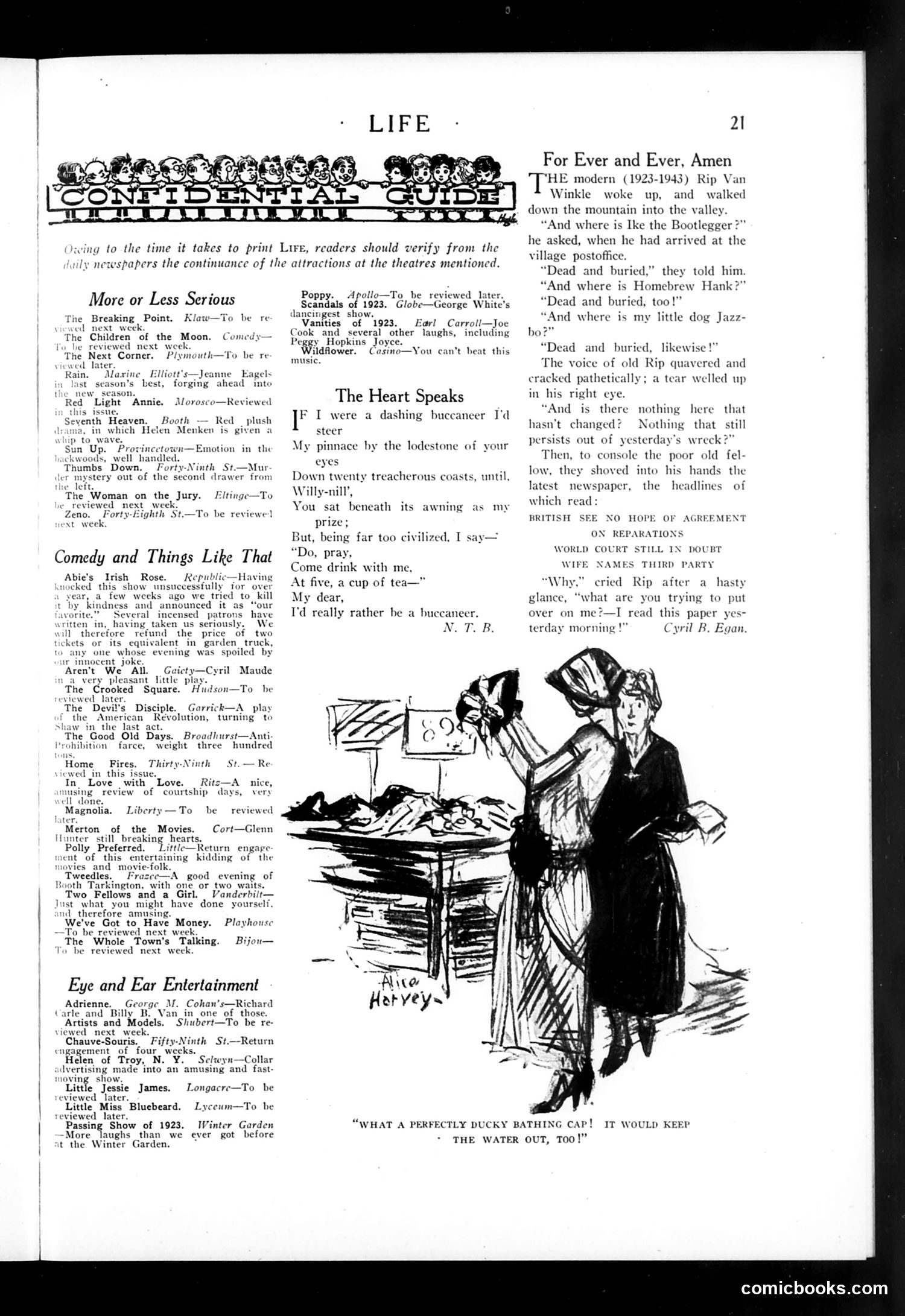 Life — September 6, 1923 — page 23 of 40