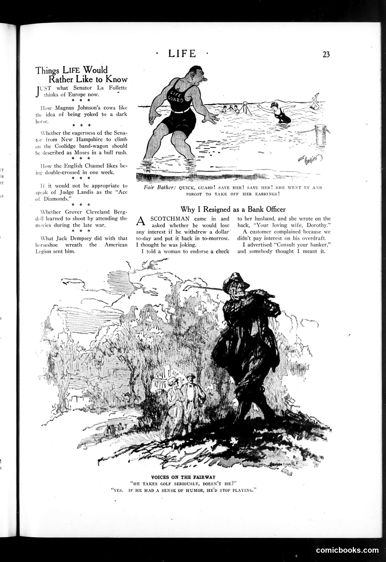 Life — September 6, 1923 — page 25 of 40