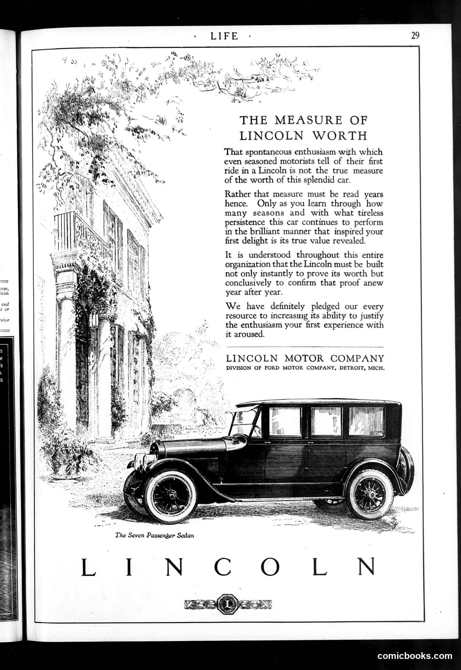 Life — September 6, 1923 — page 31 of 40