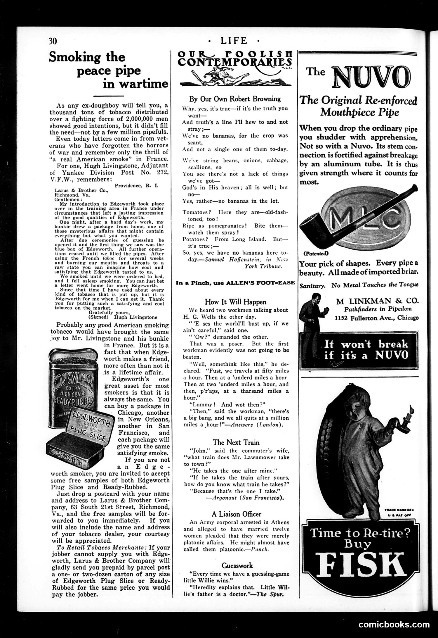 Life — September 6, 1923 — page 32 of 40
