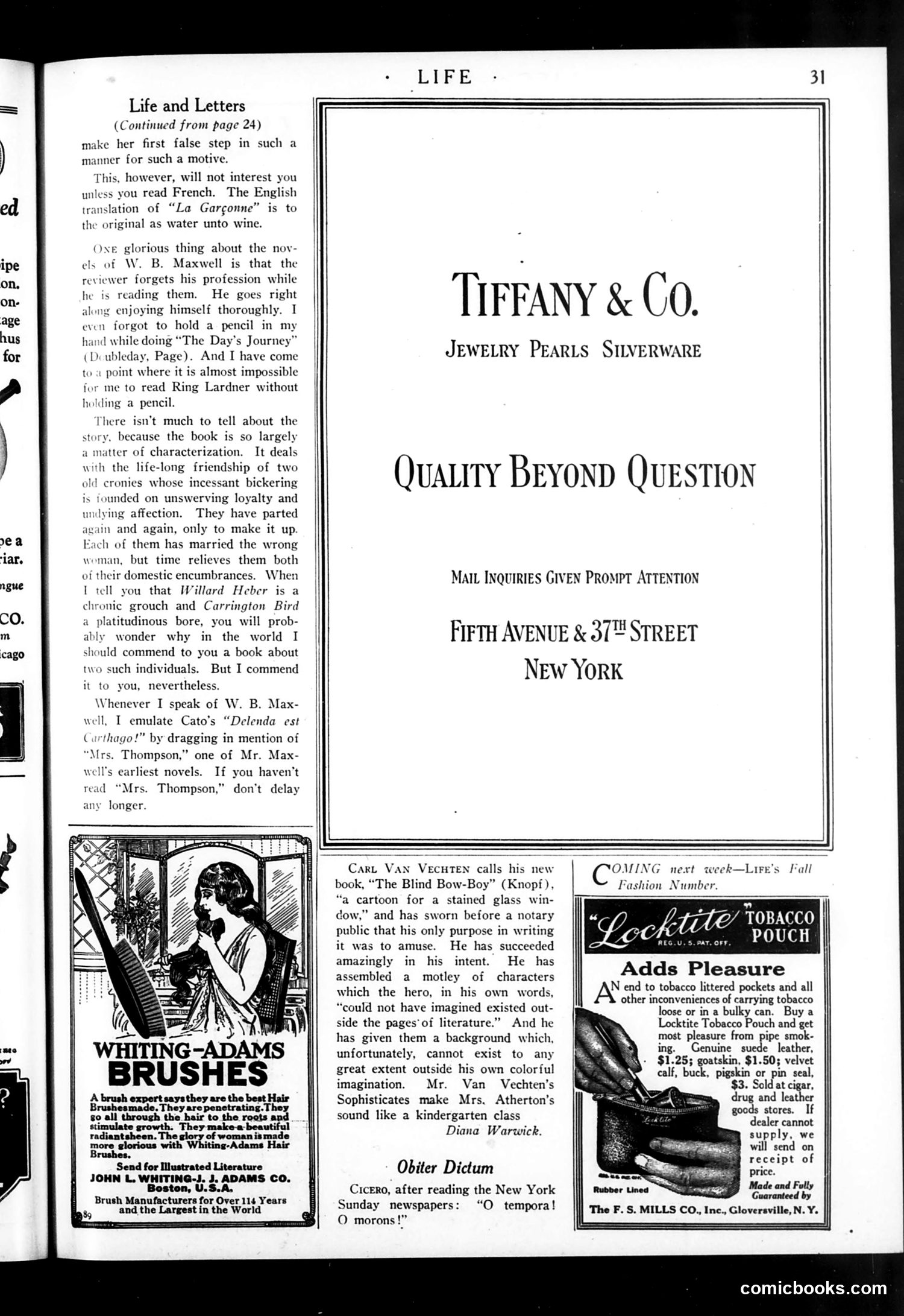 Life — September 6, 1923 — page 33 of 40