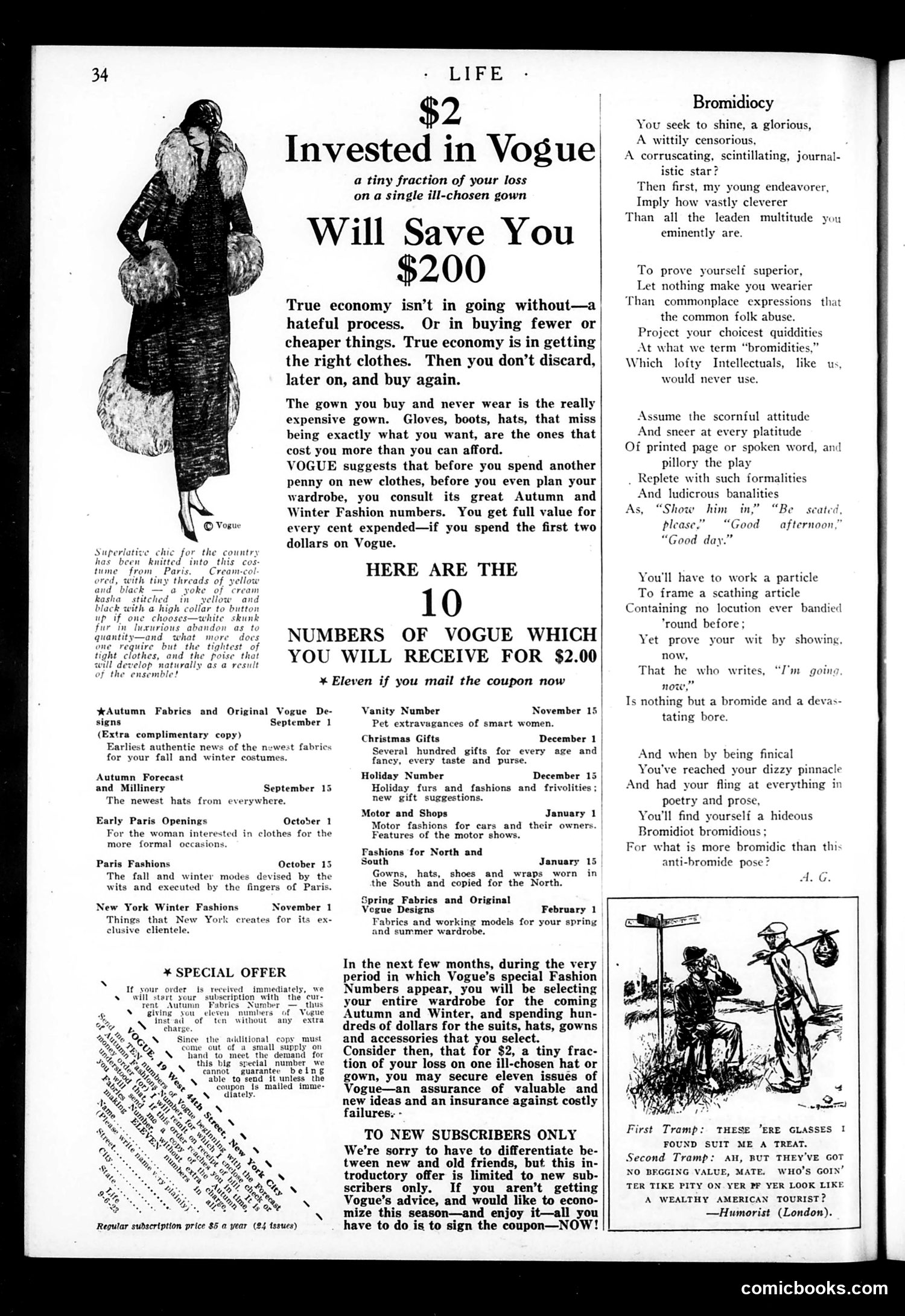 Life — September 6, 1923 — page 36 of 40
