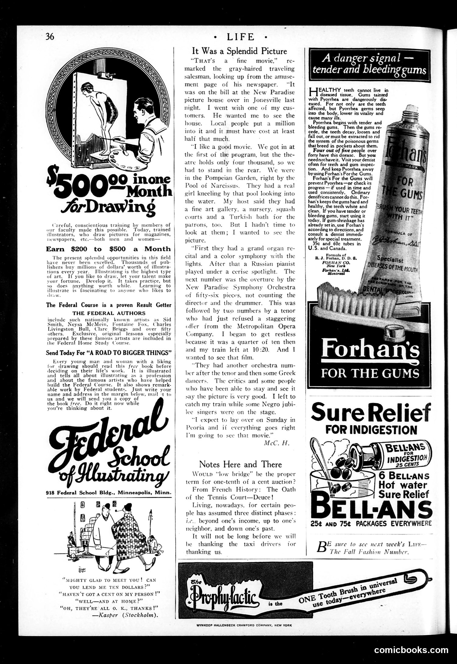 Life — September 6, 1923 — page 38 of 40