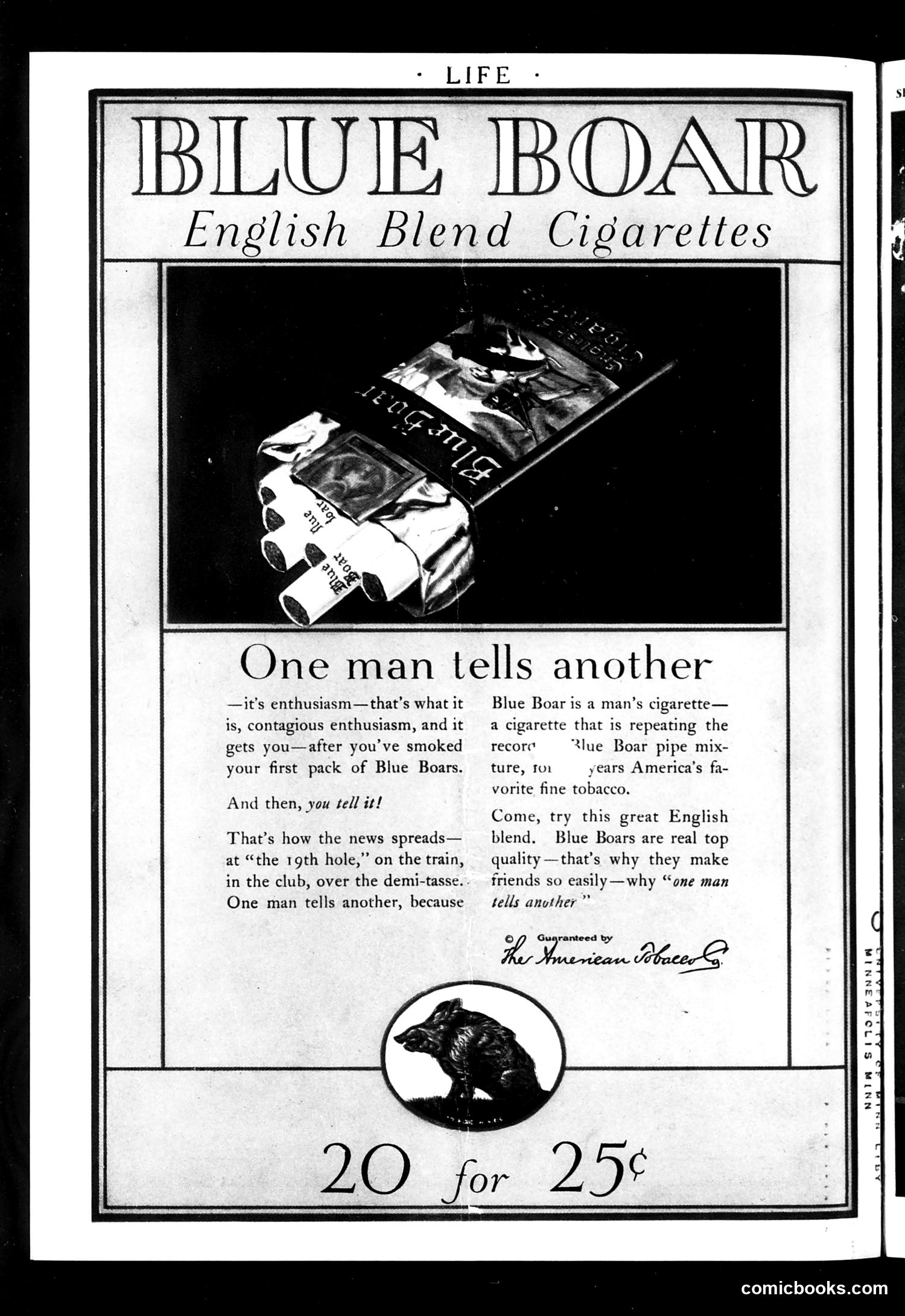 Life — September 6, 1923 — page 40 of 40