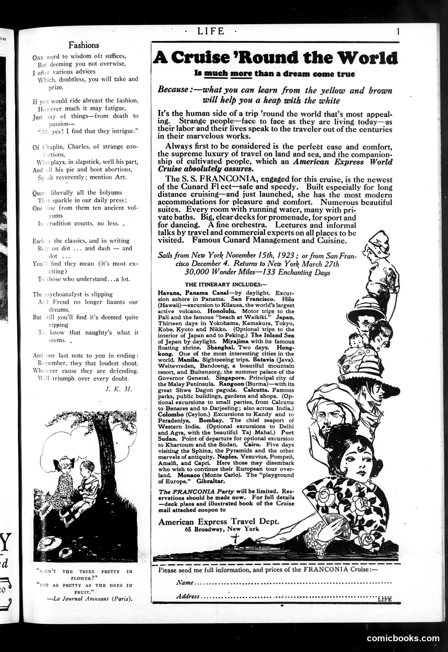 Life — September 13, 1923 — page 3 of 36