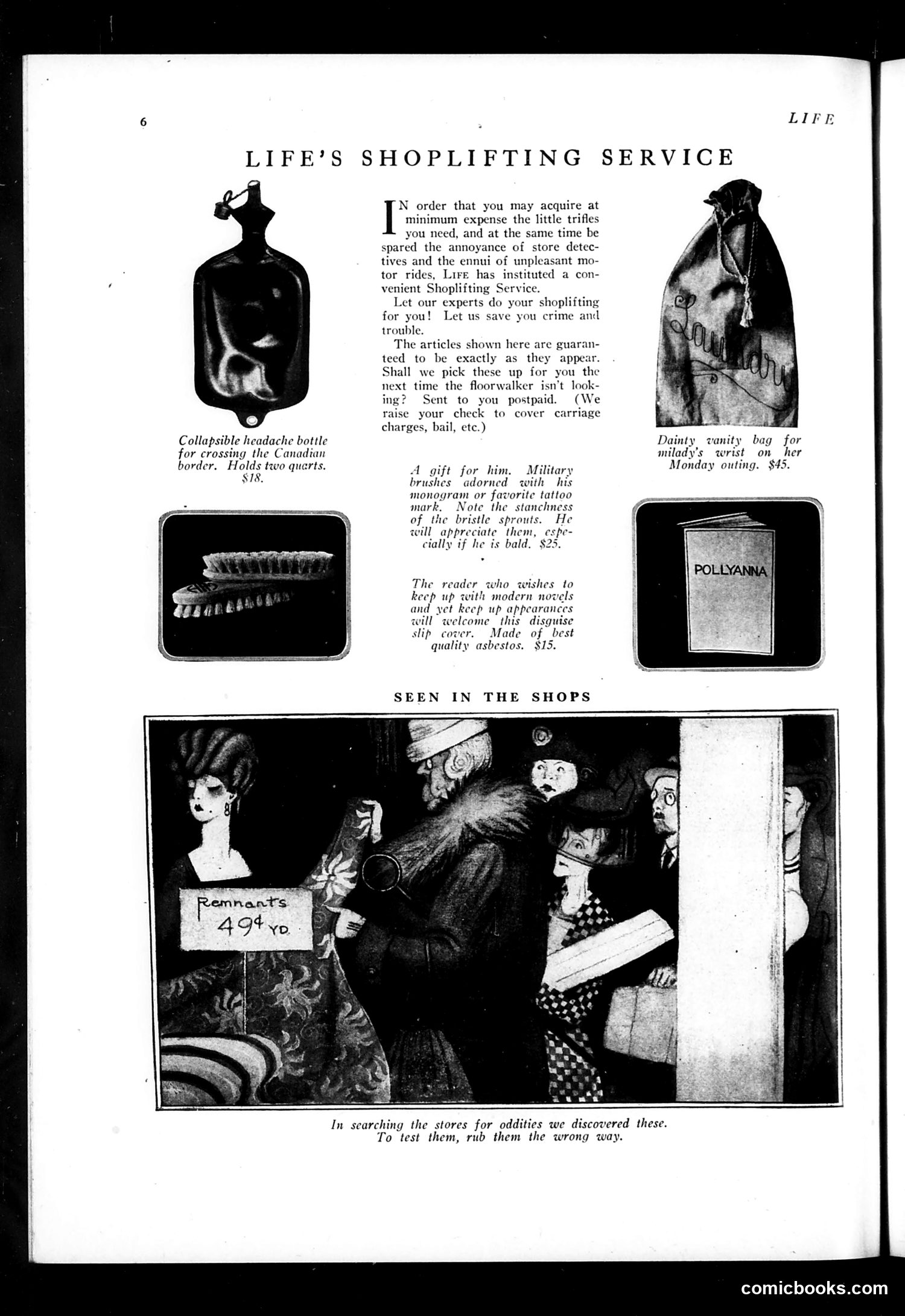 Life — September 13, 1923 — page 8 of 36
