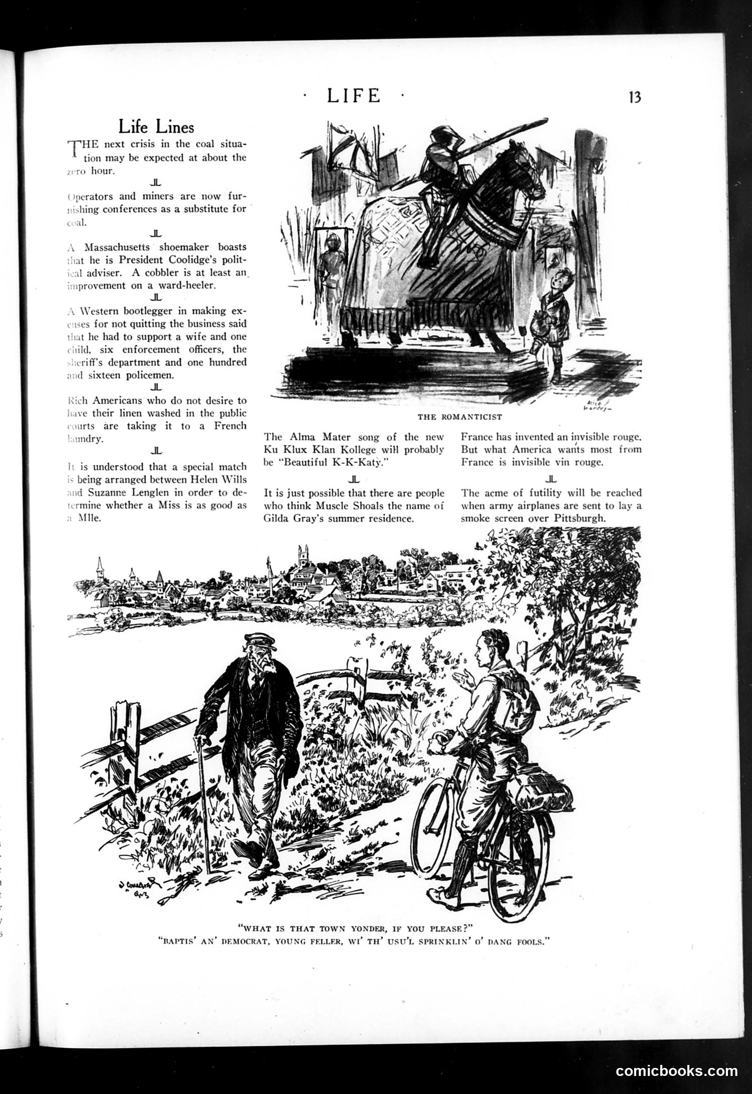 Life — September 13, 1923 — page 15 of 36
