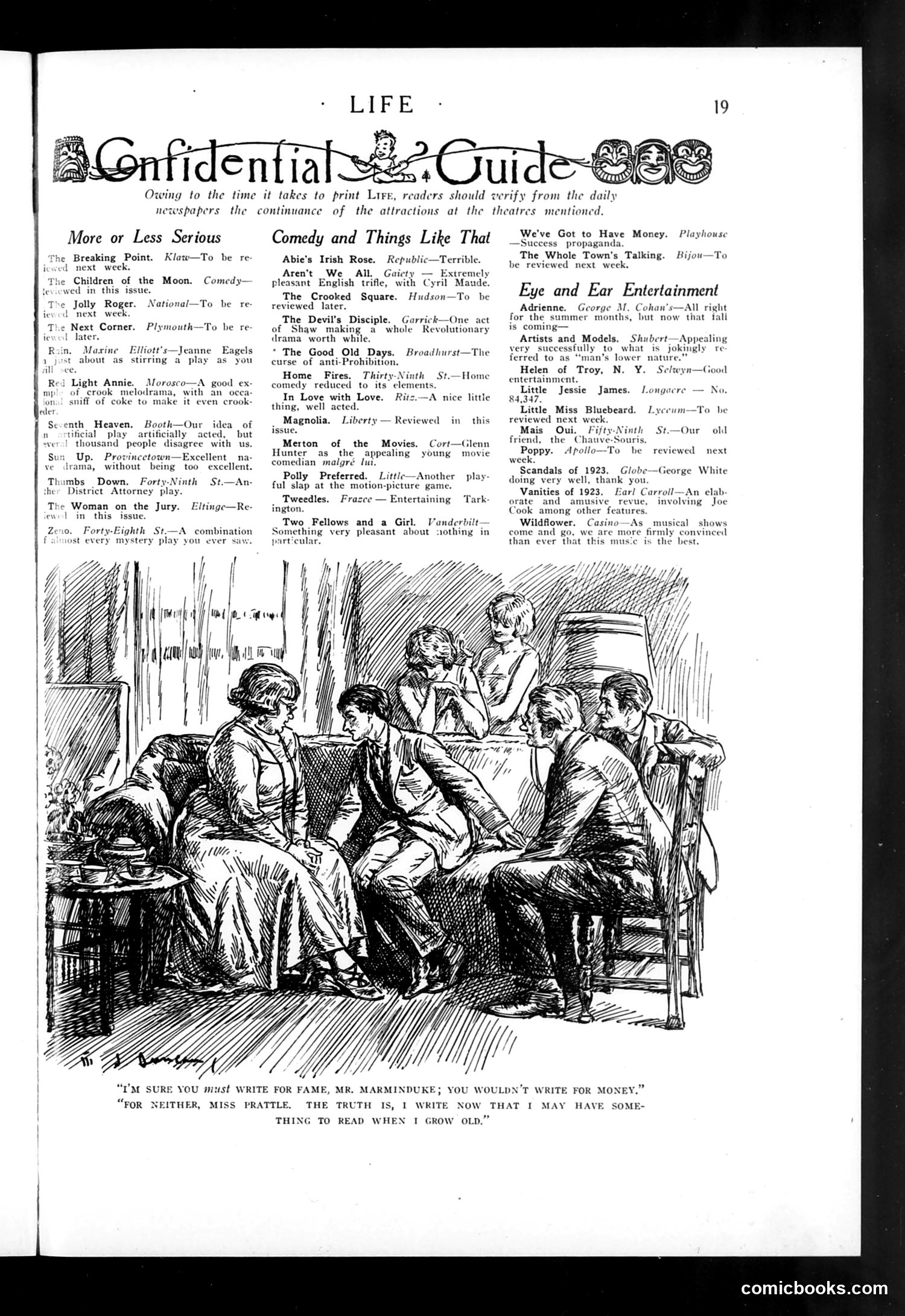 Life — September 13, 1923 — page 21 of 36