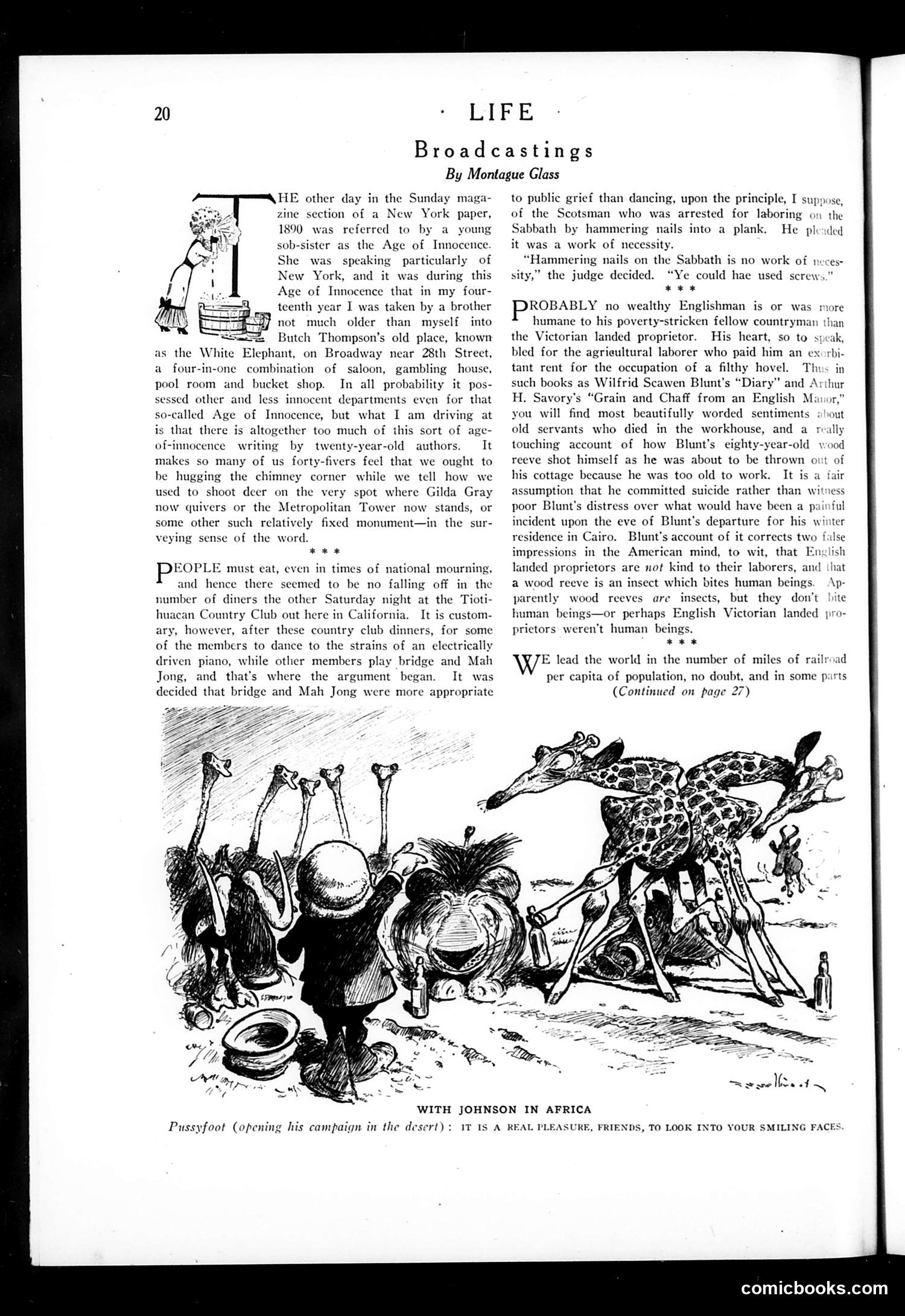 Life — September 13, 1923 — page 22 of 36