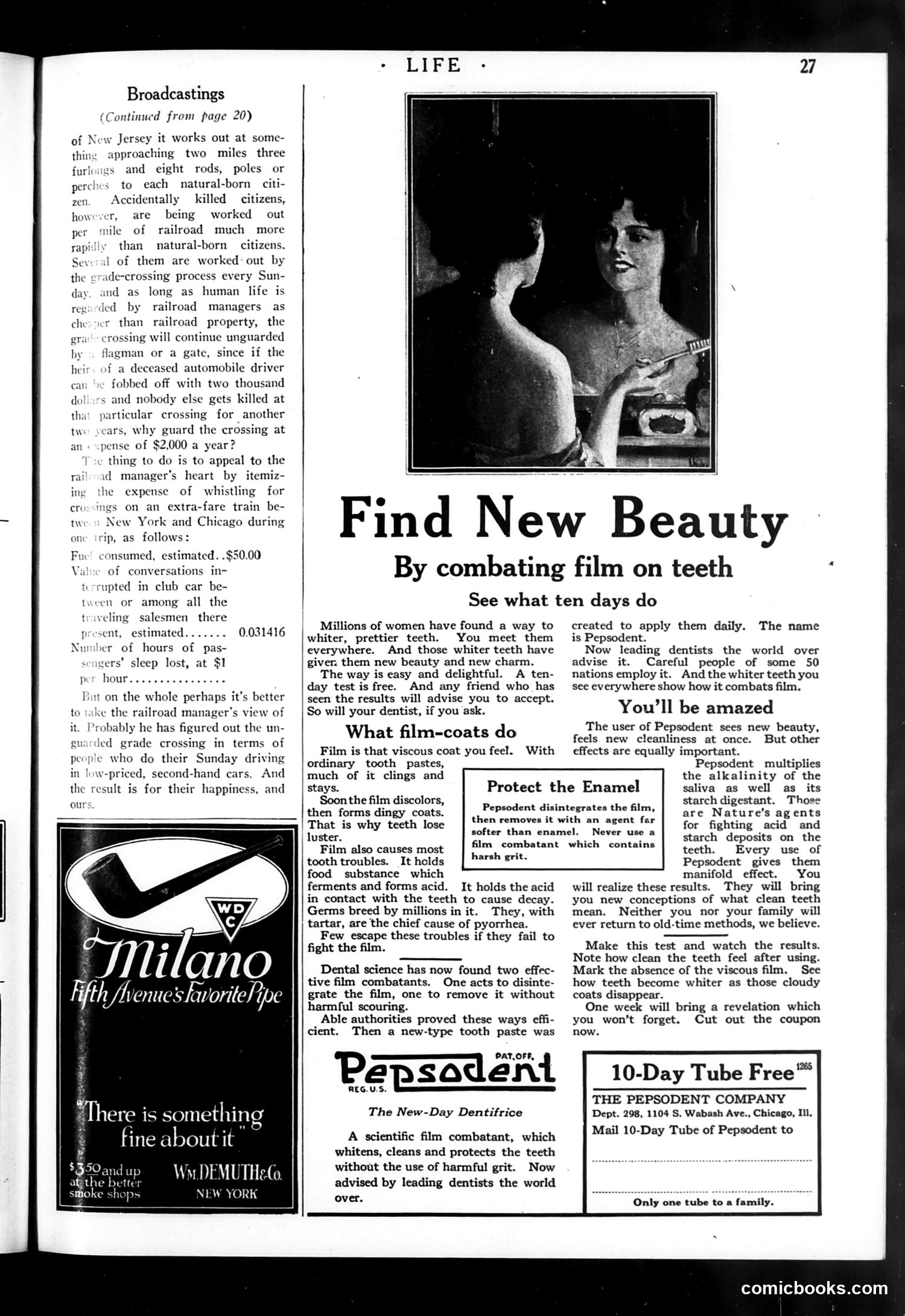 Life — September 13, 1923 — page 29 of 36