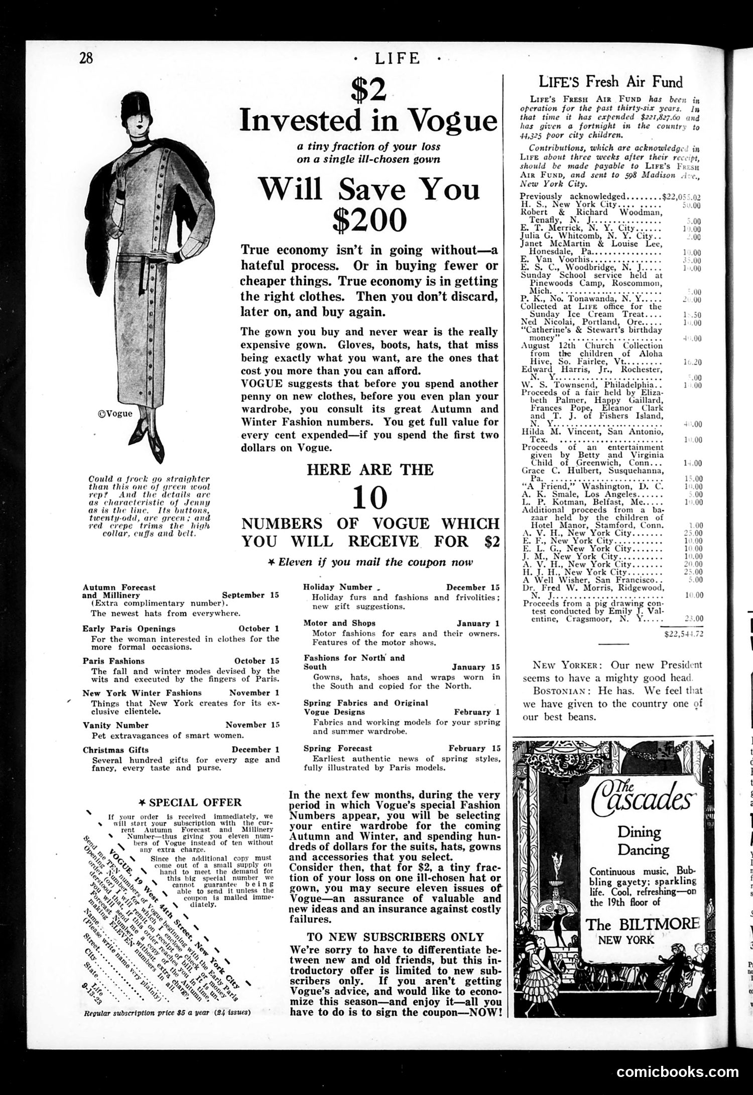 Life — September 13, 1923 — page 30 of 36
