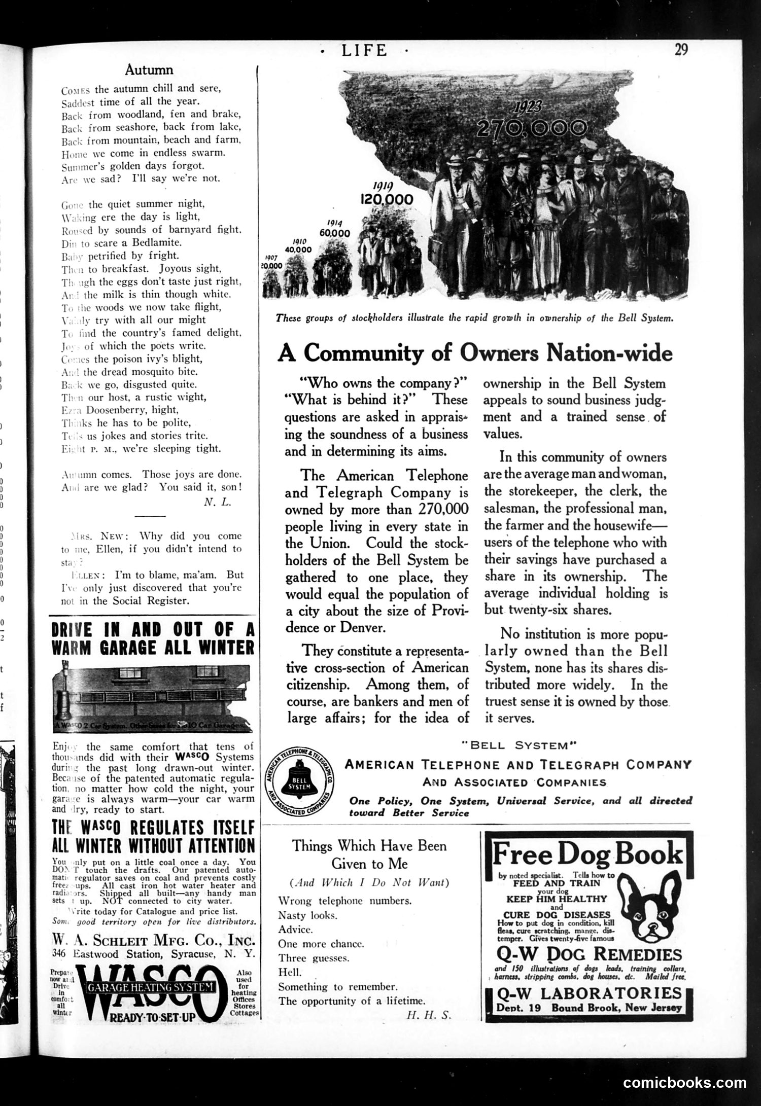 Life — September 13, 1923 — page 31 of 36
