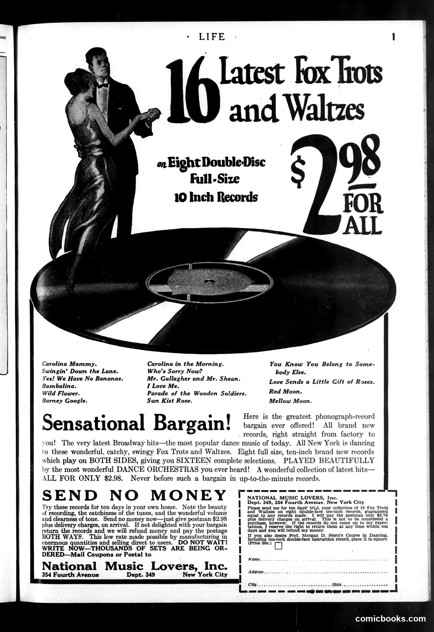Life — September 20, 1923 — page 3 of 36