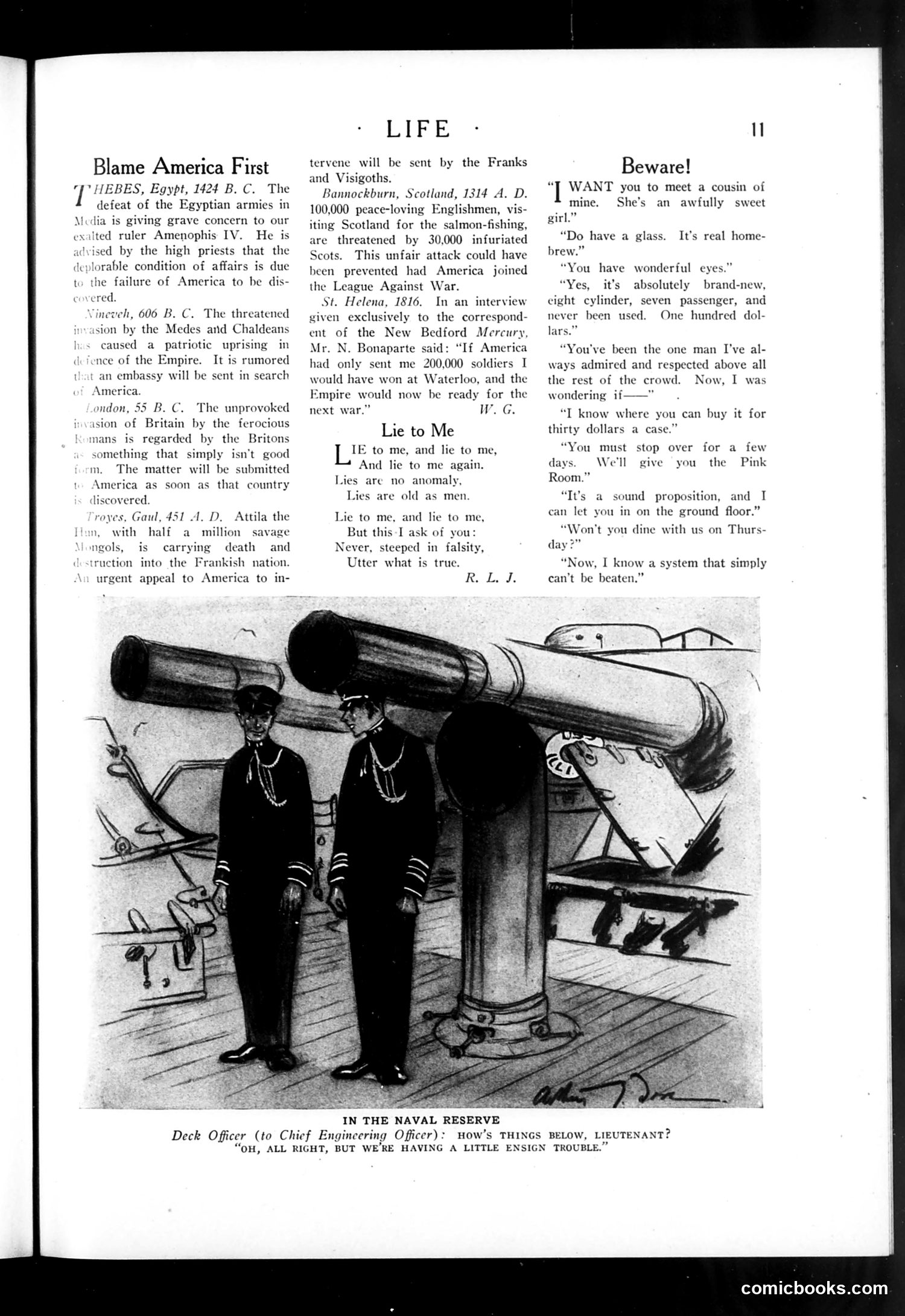 Life — September 20, 1923 — page 13 of 36